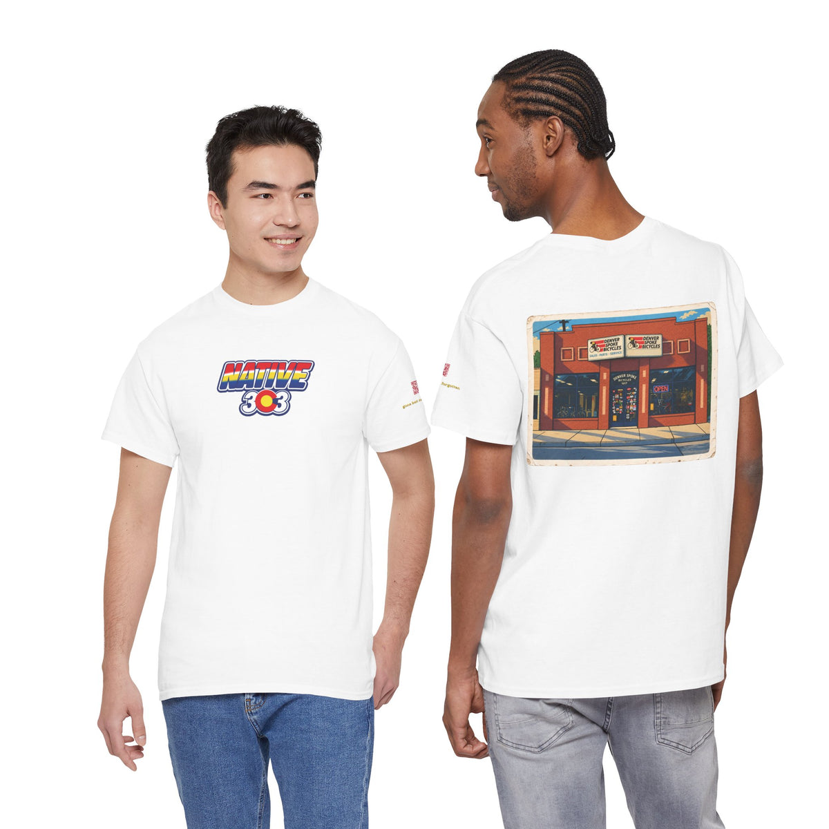 DENVER SPOKE - vintage Colorado gear