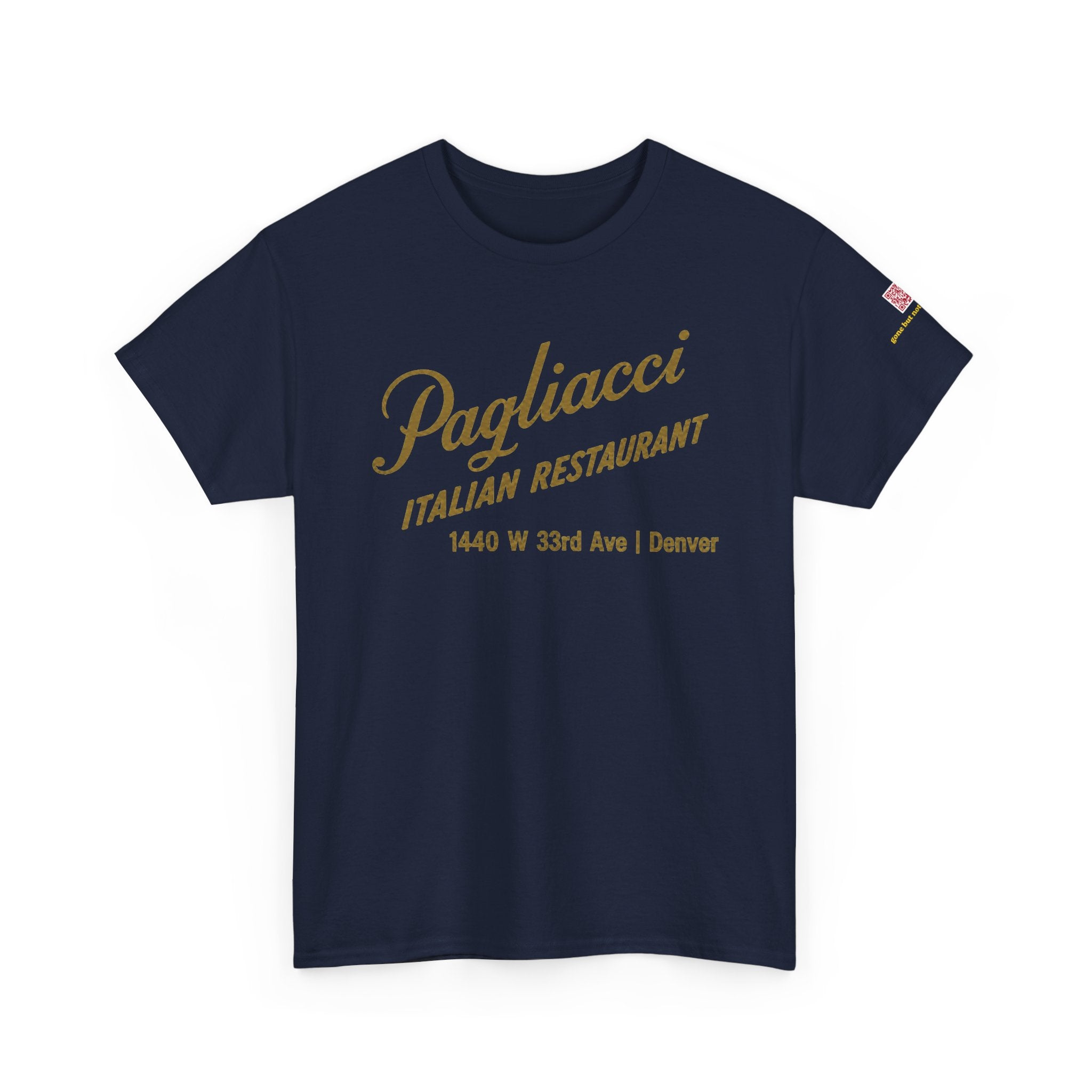 Pagliacci Italian restaurant - vintage Denver gear