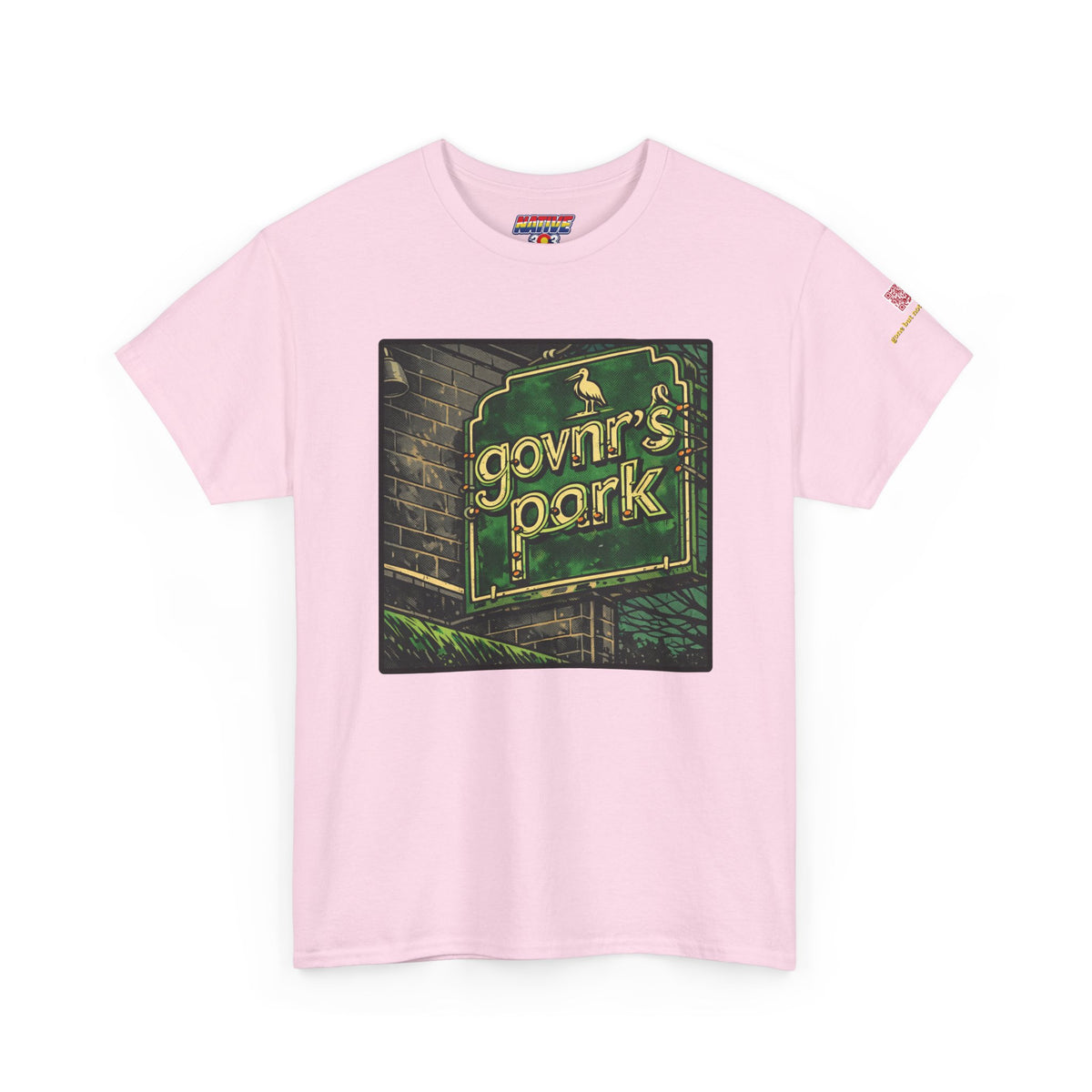 Govnr's Park Restaurant - vintage Denver gear