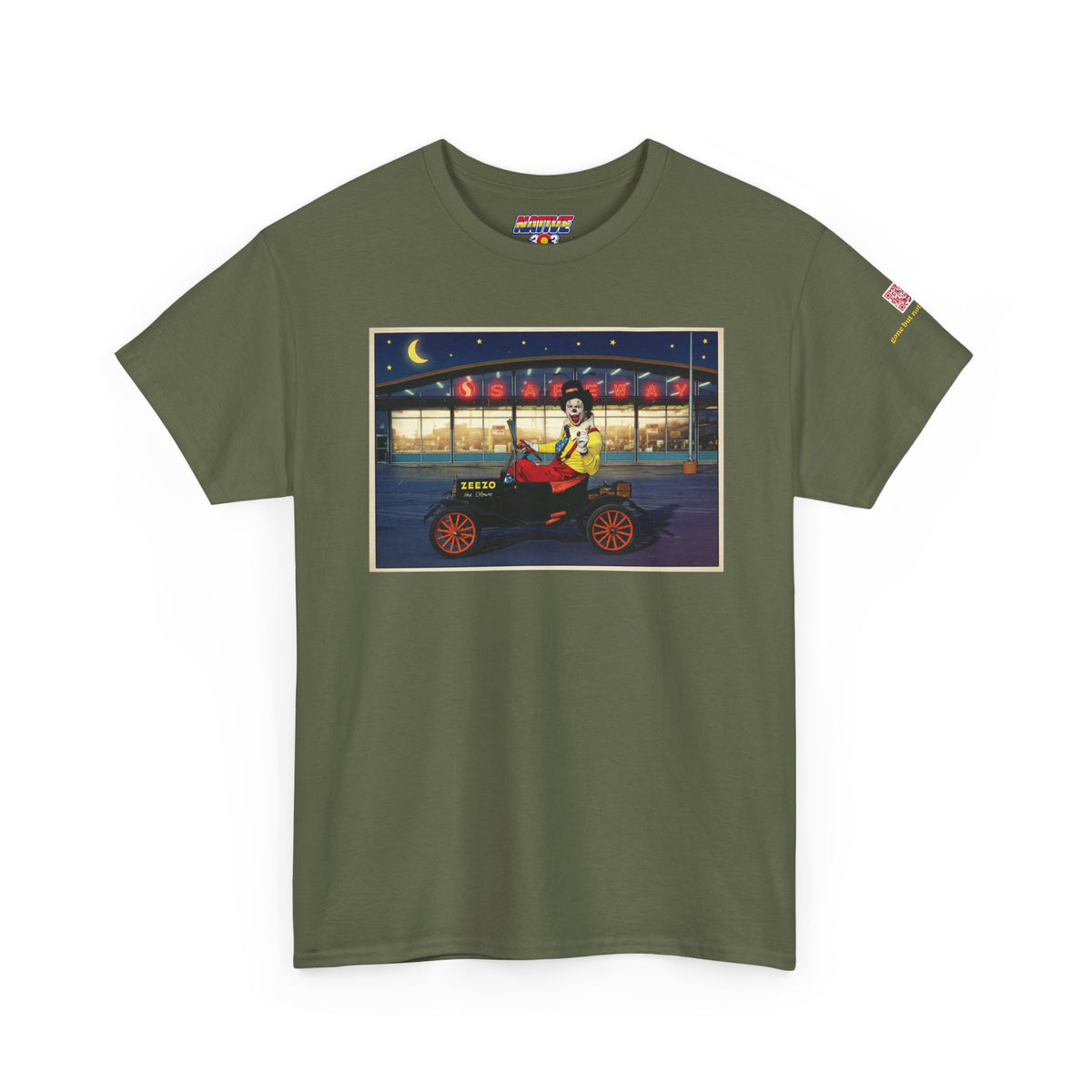 Zeezo the Magic Clown - vintage Denver gear