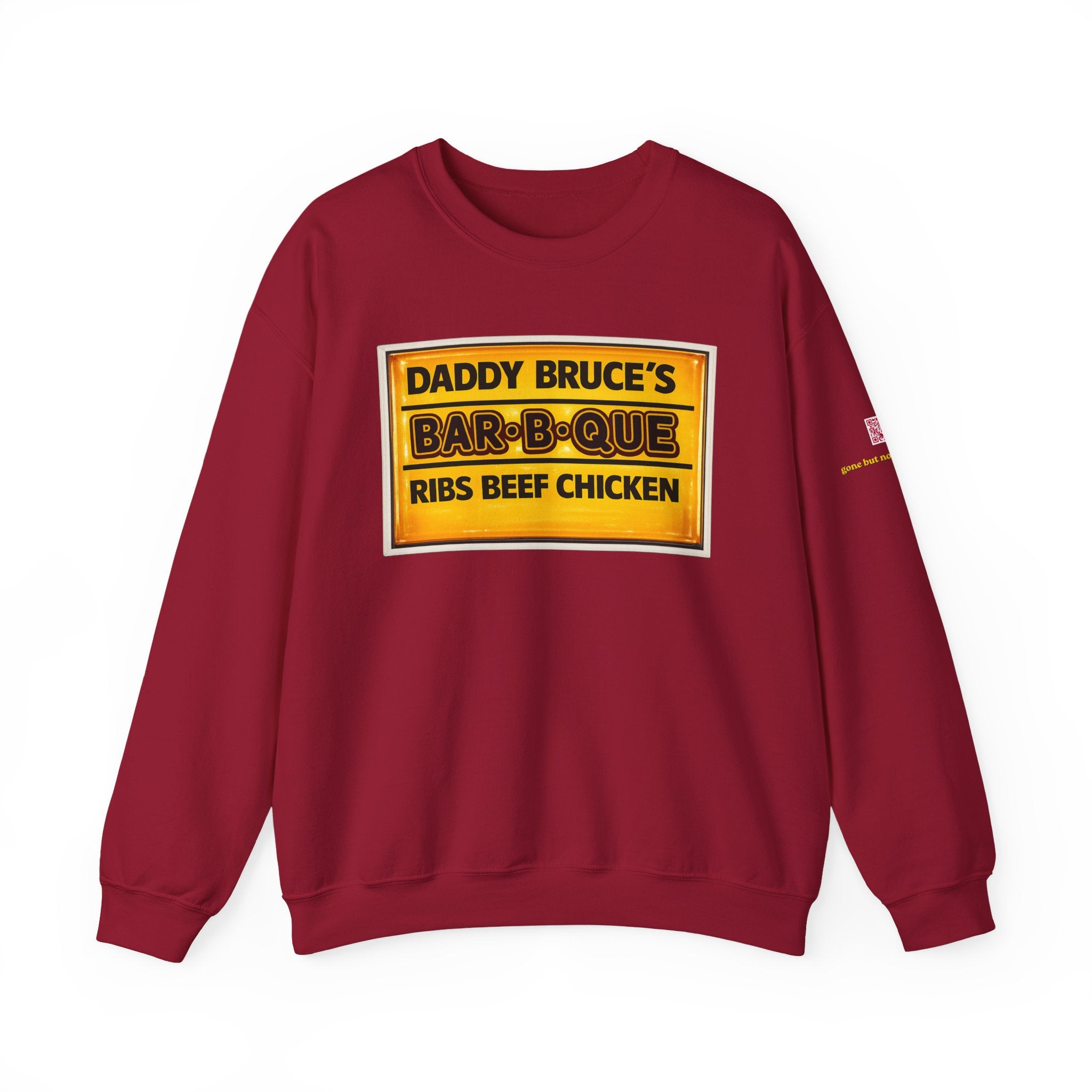 Daddy Bruce's BBQ | Native303 Sweatshirt