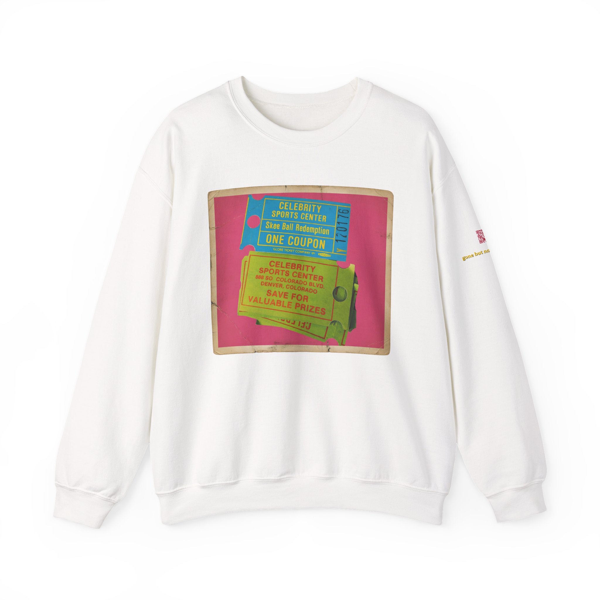 Celebrity skee-ball tickets | Native303 Sweatshirt
