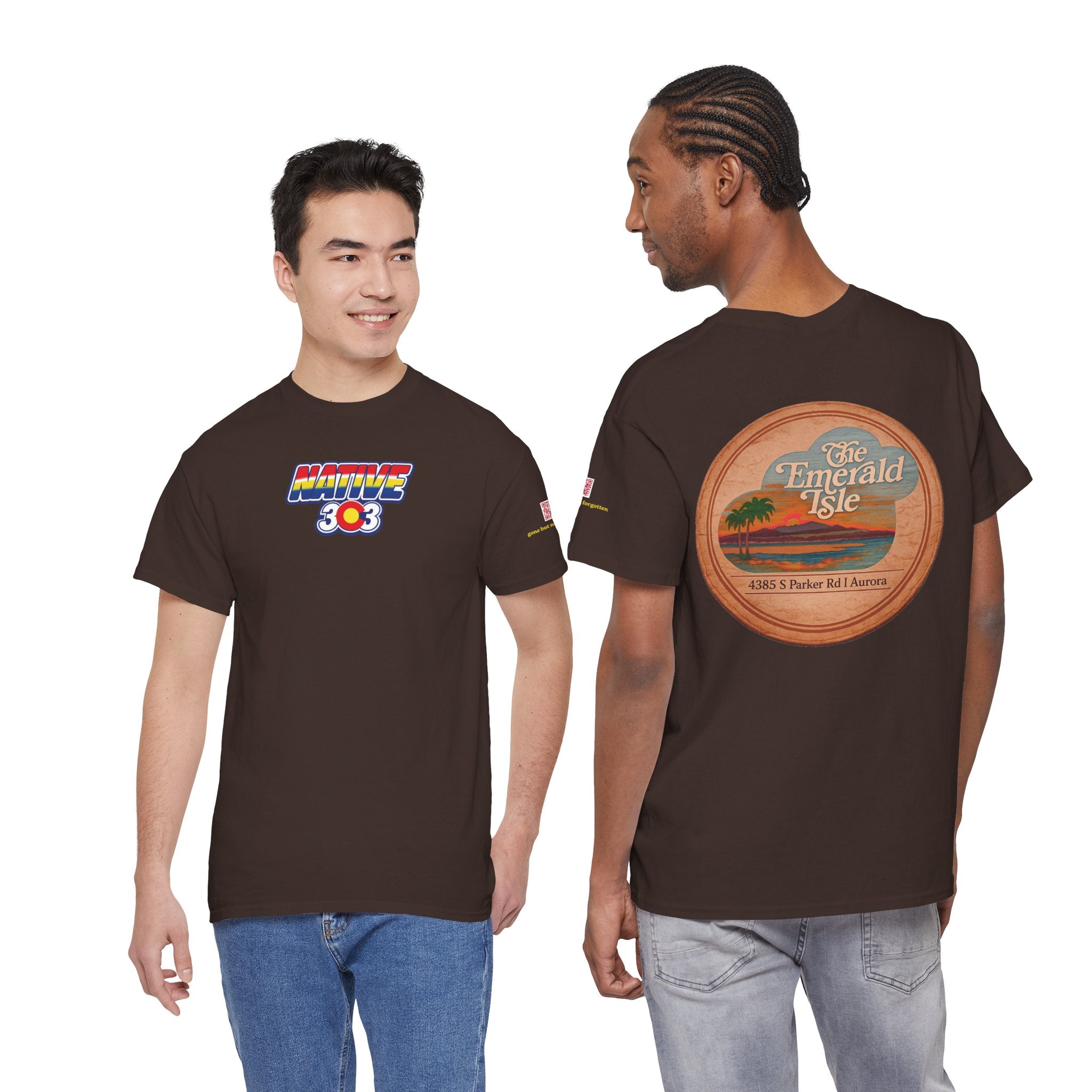 THE EMERALD ISLE - vintage Metro Denver gear