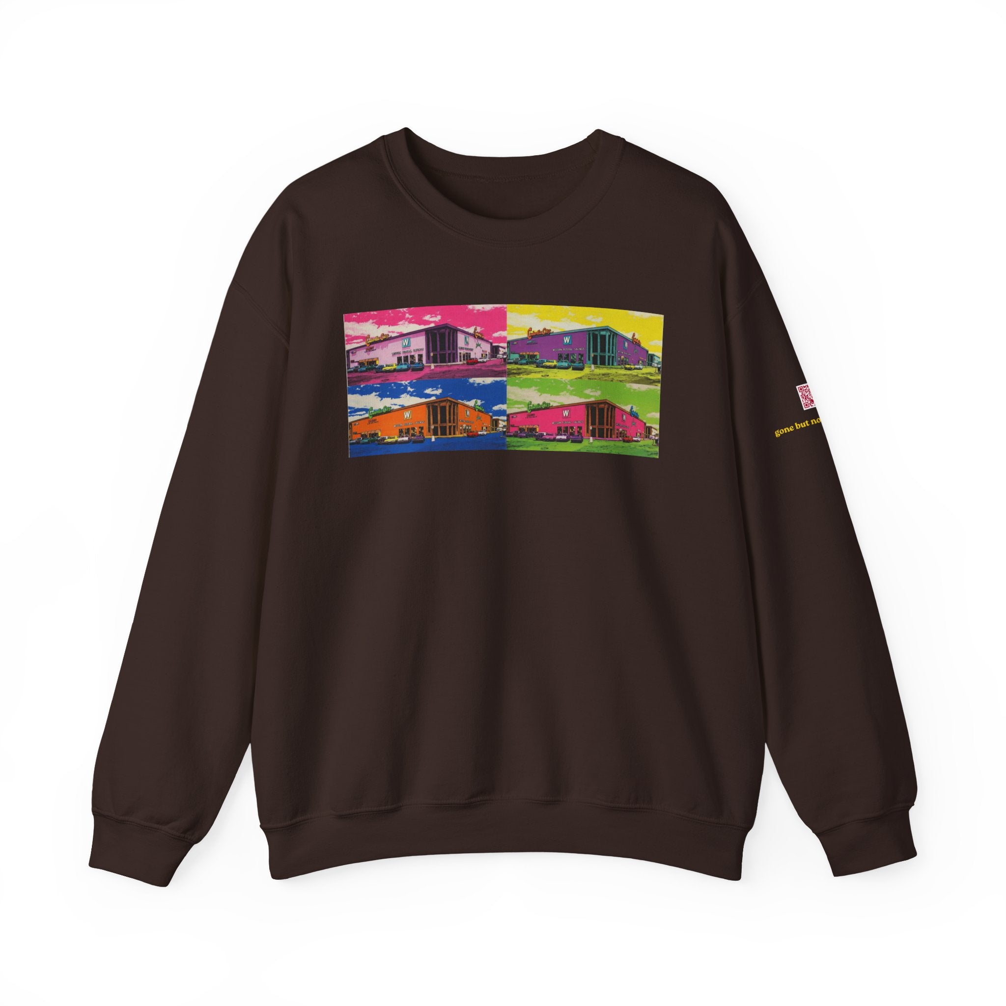 Cinderella City collage | Native303 Sweatshirt