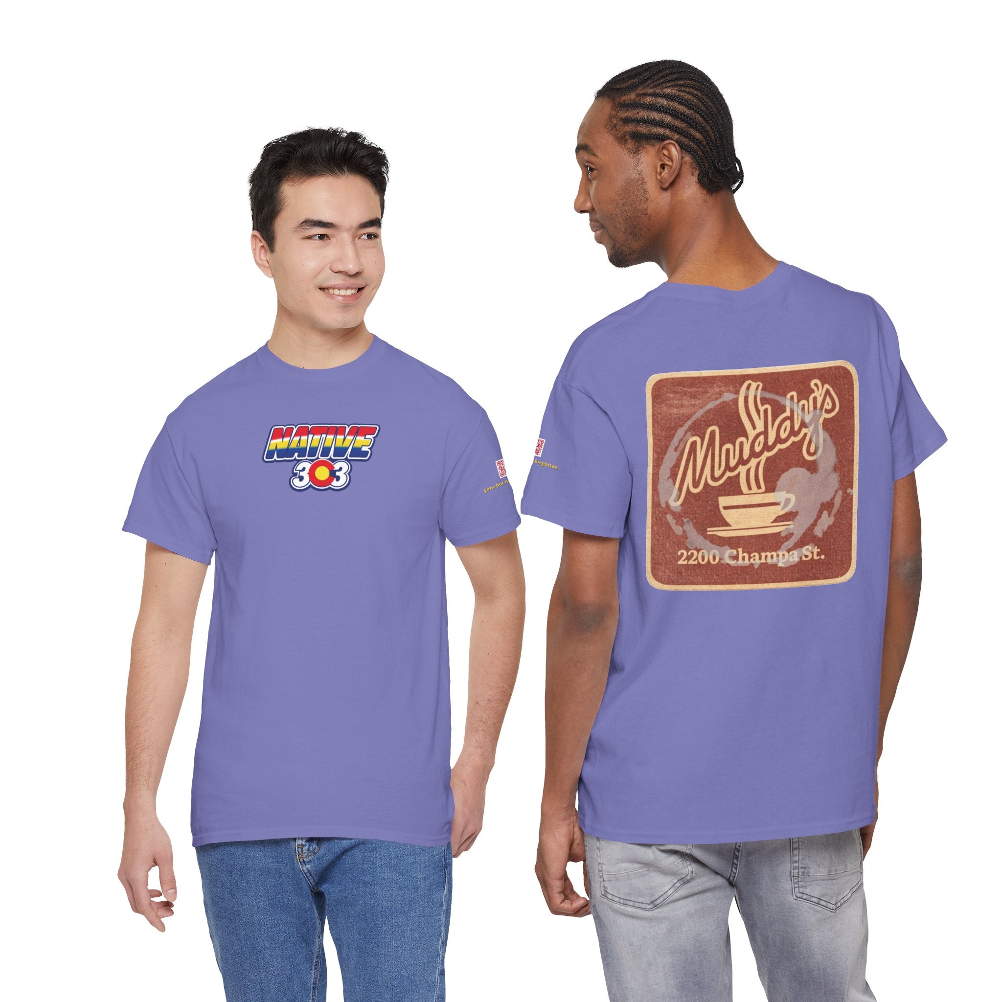 MUDDY'S fully caffeinated - vintage Colorado gear