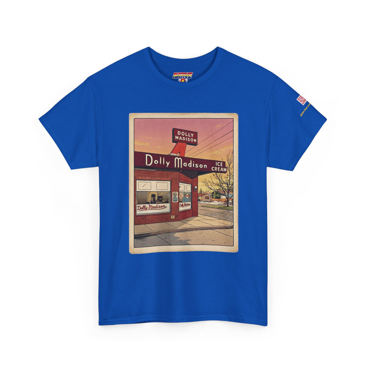 Dolly Madison on Evans / DU - vintage Denver gear