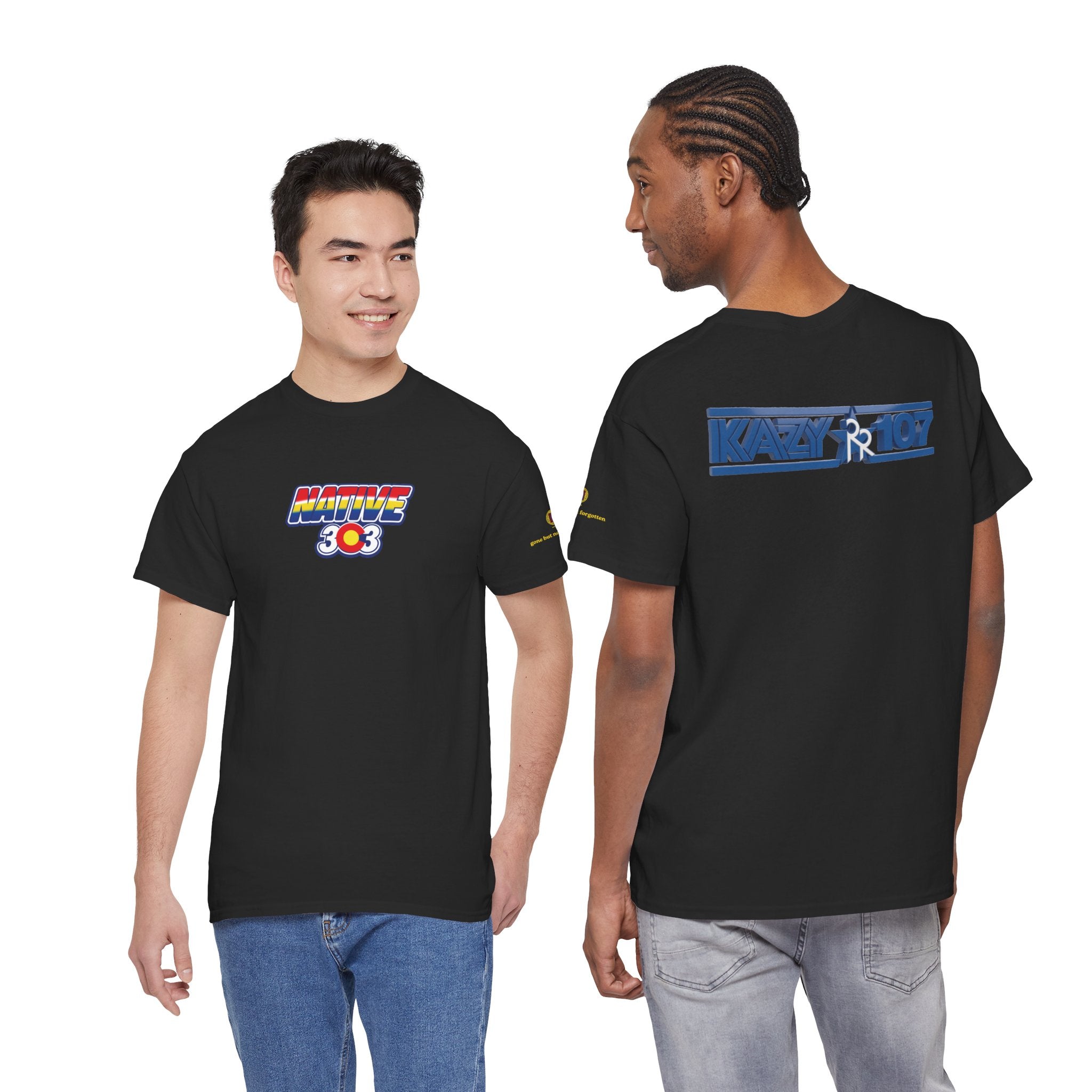 107 FM KAZY - vintage Denver gear