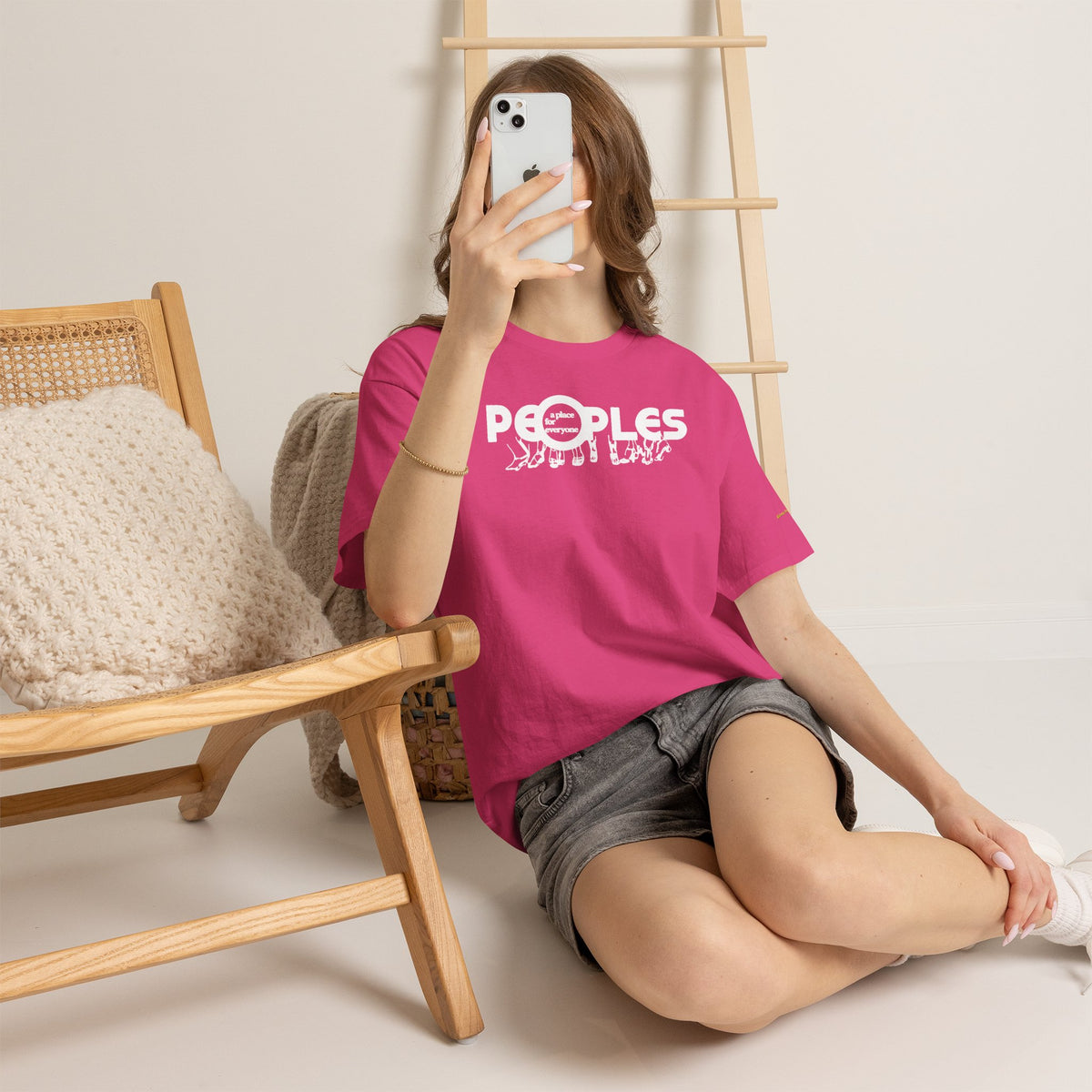 People's Bar (white design) - vintage Denver gear