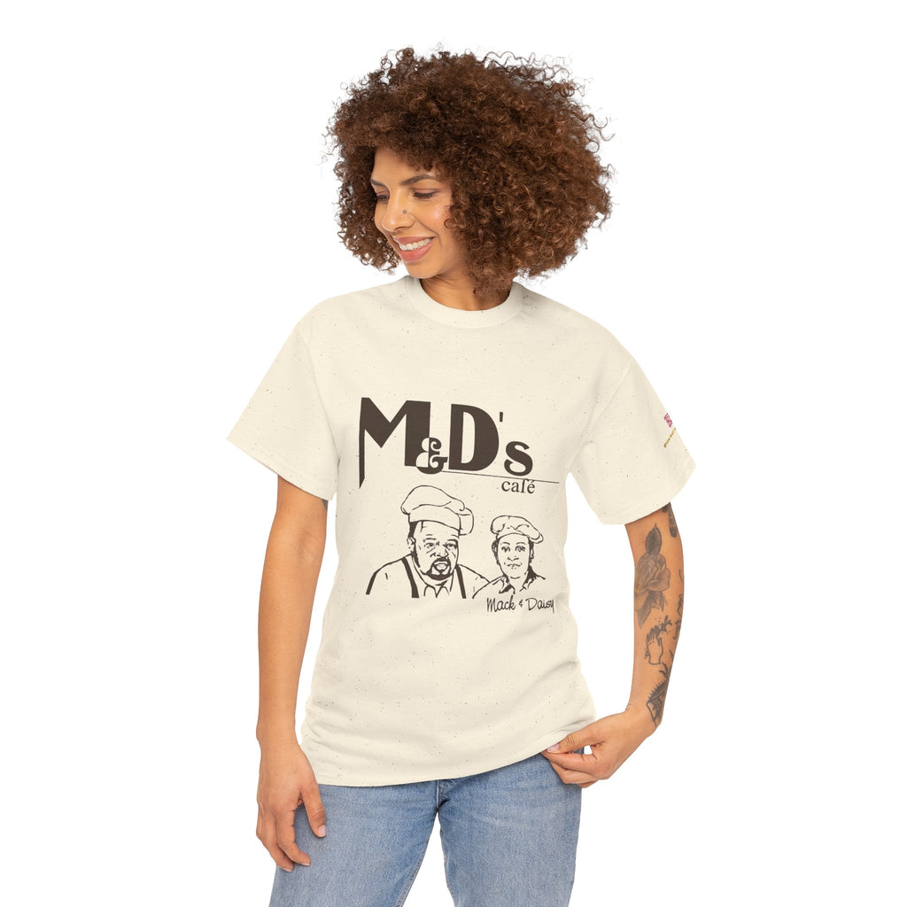 M and D’s BBQ Restaurant - vintage Denver gear