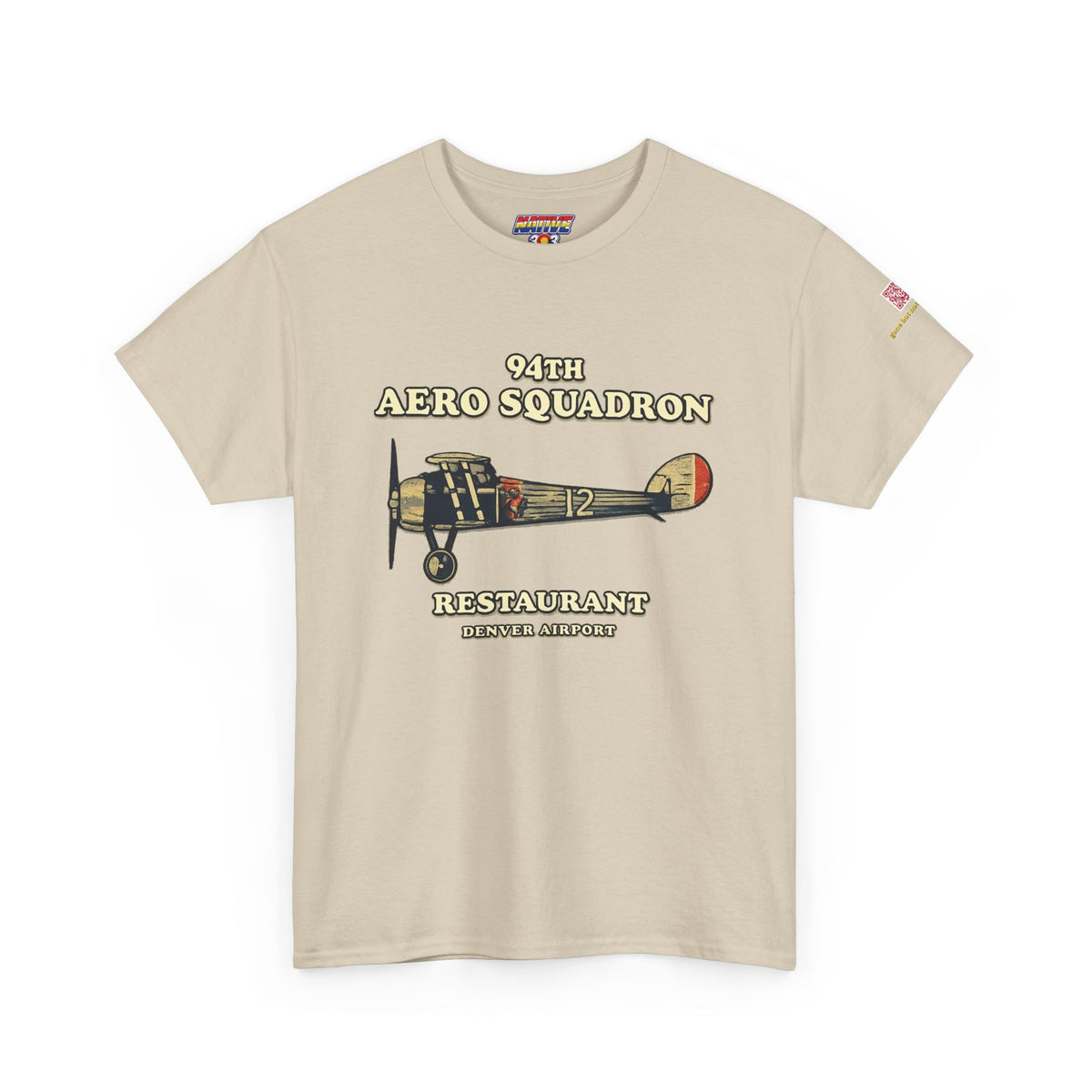 94th Aero Squadron - vintage Denver gear