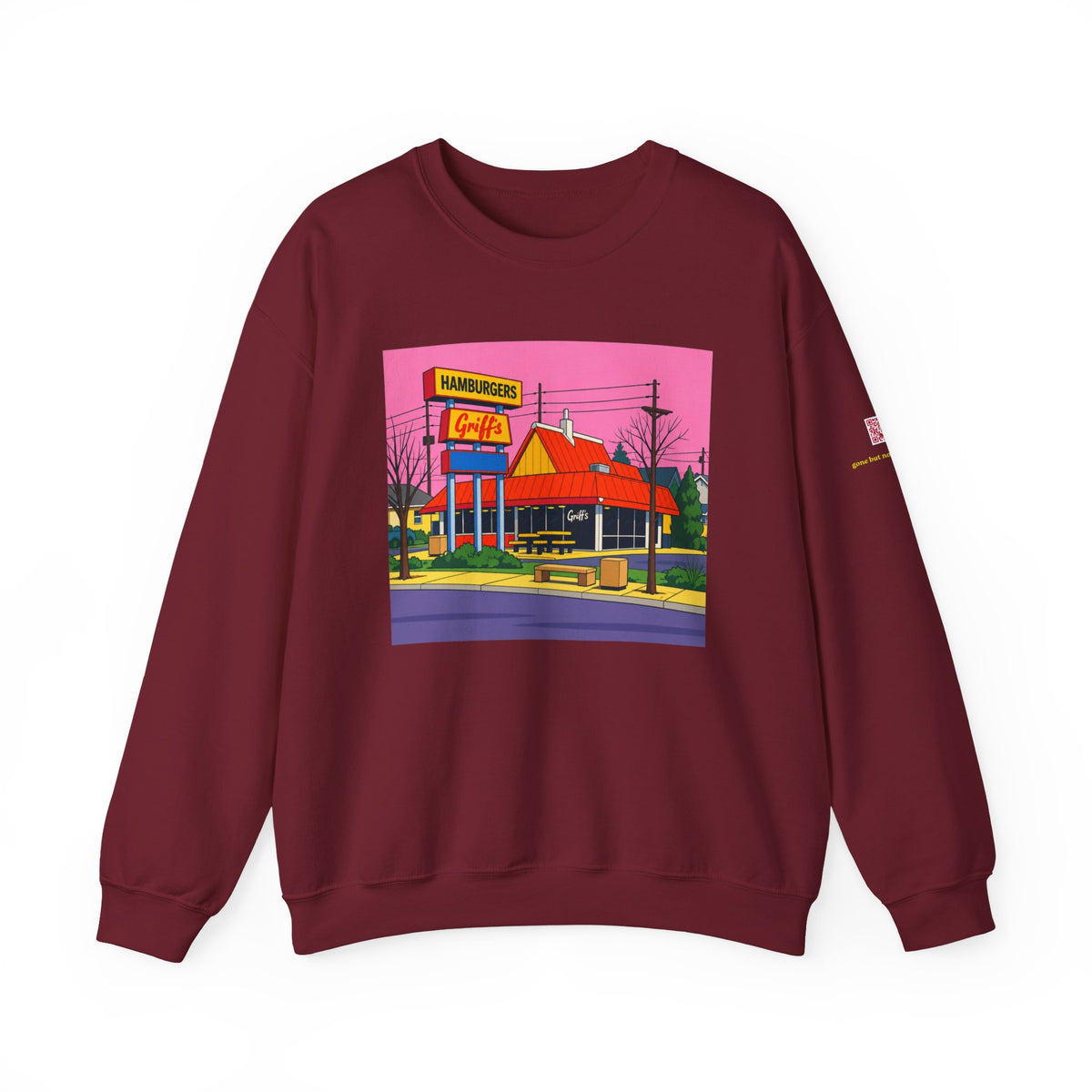 GRIFF’S Cartoon Style | Native303 Sweatshirt