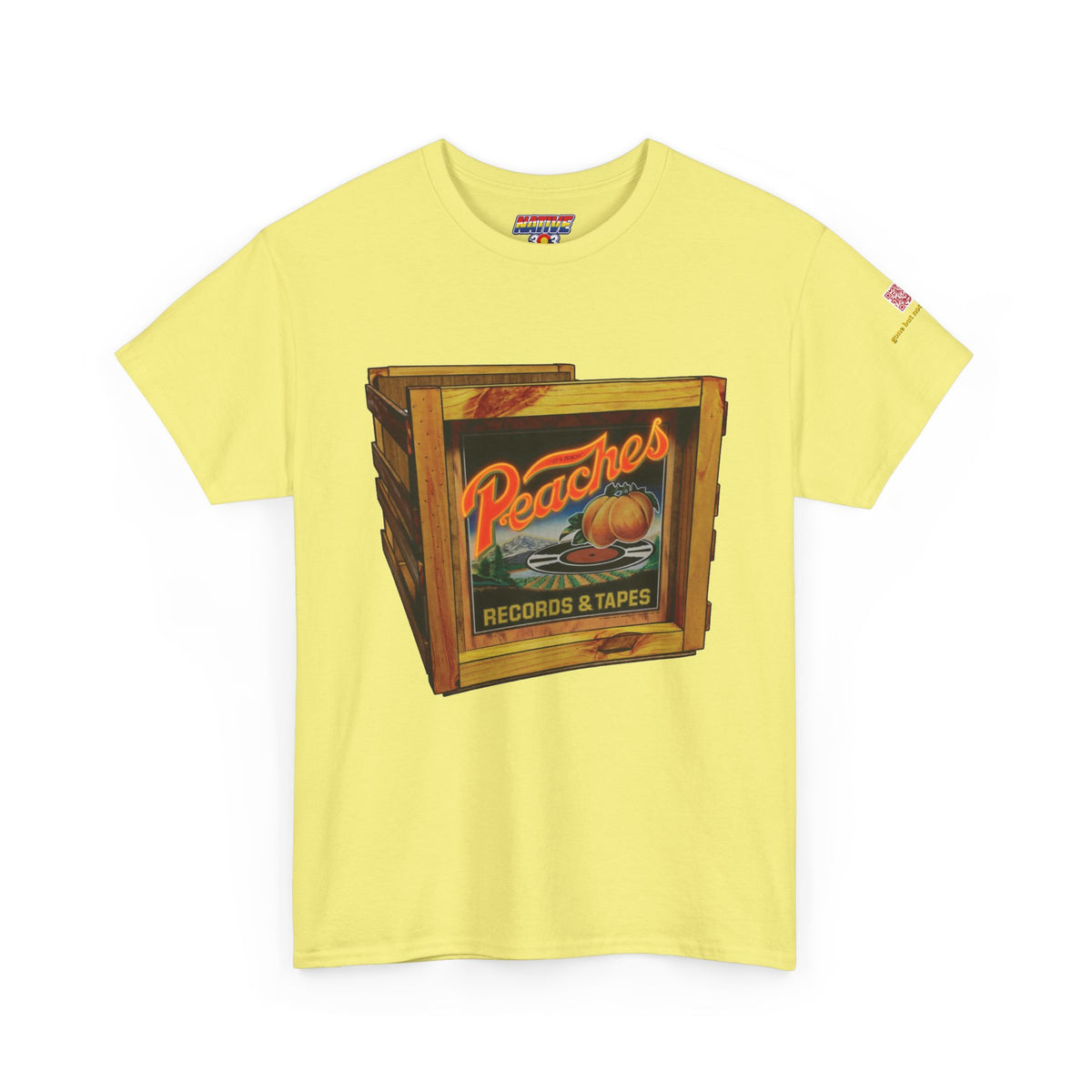 Peaches Records and Tapes - vintage Denver gear