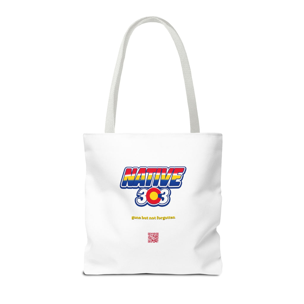 Cooper Theater (comic pop style) Tote