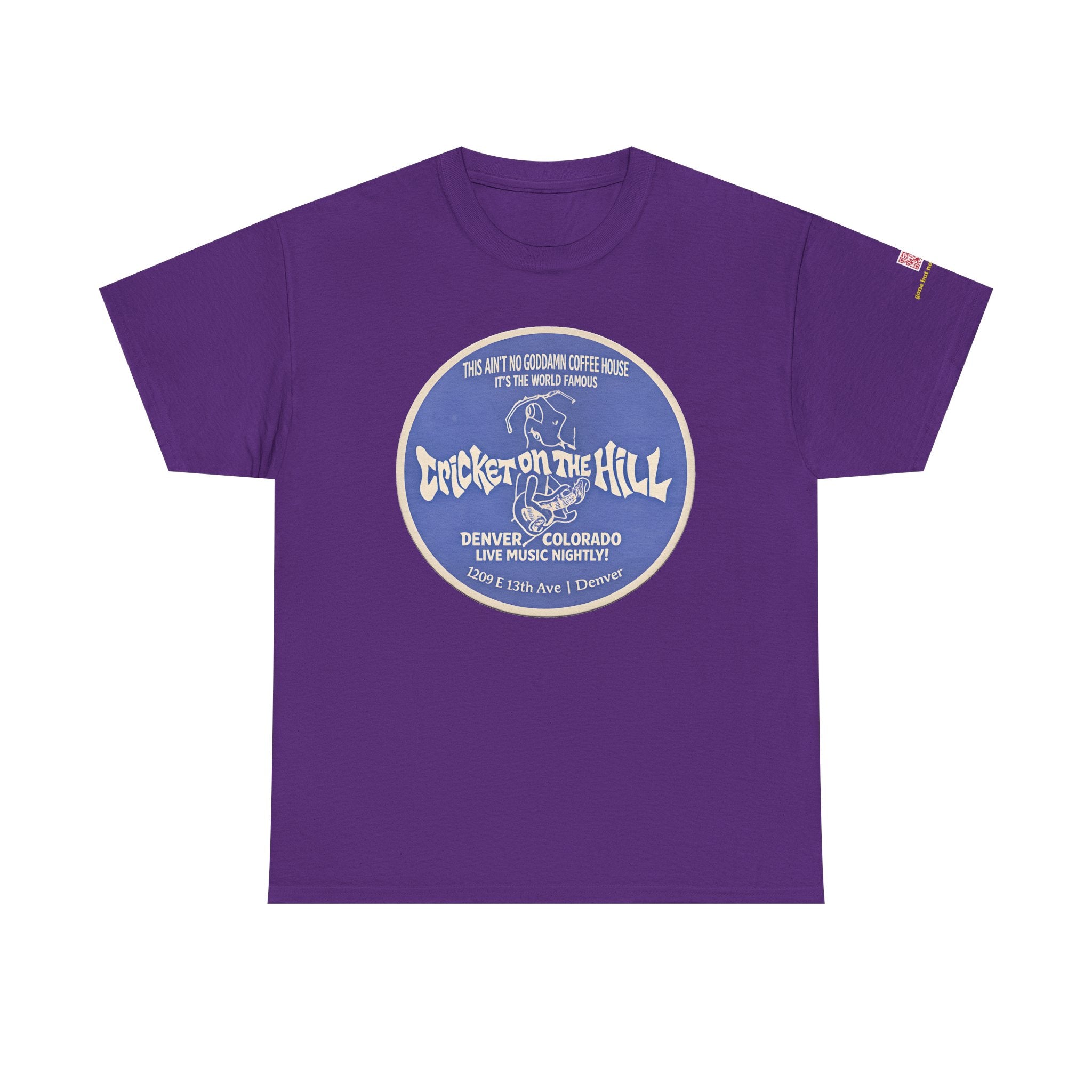 Cricket on the Hill - vintage Colorado gear