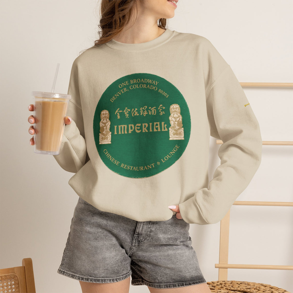 Imperial Restaurant | Native303 Sweatshirt