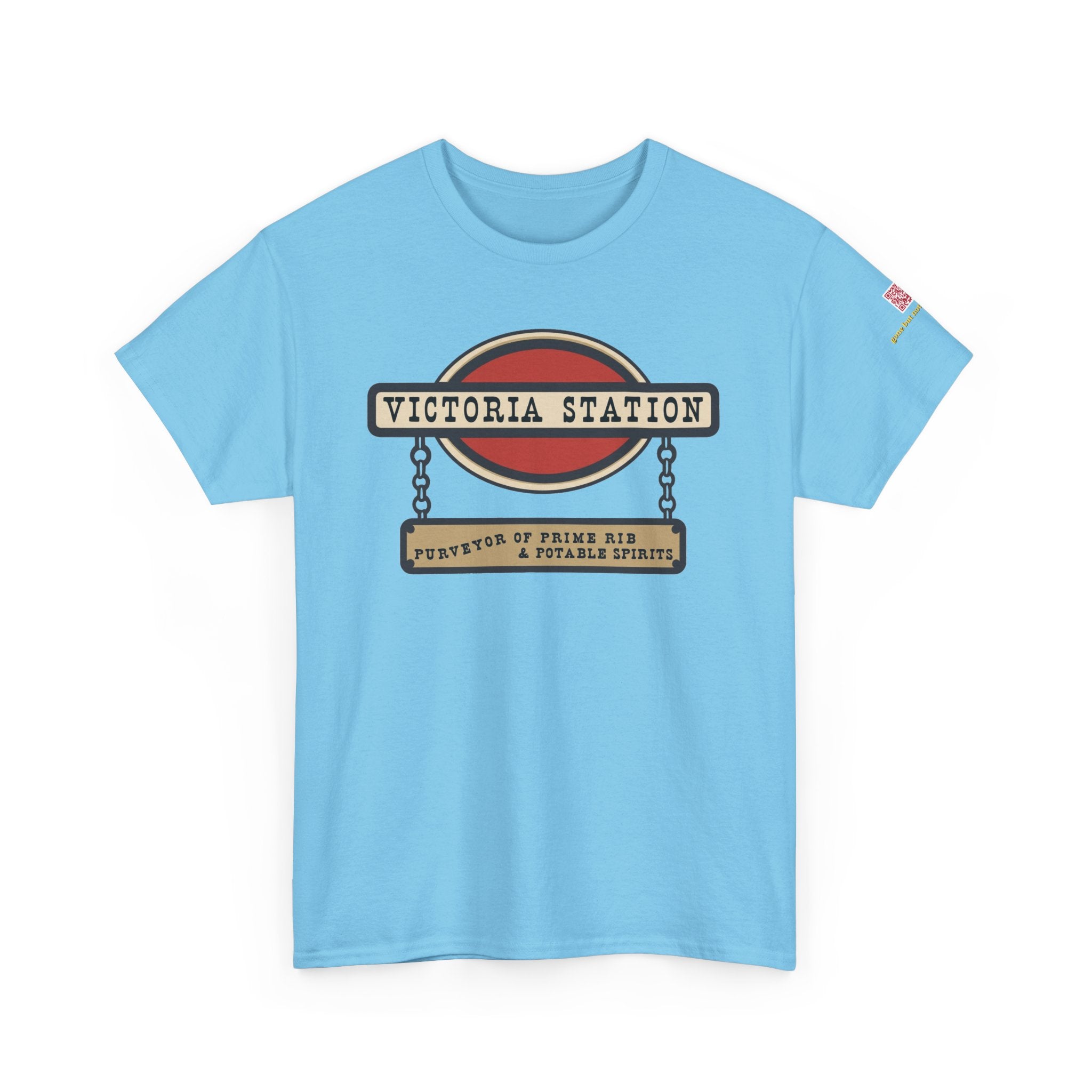 Victoria Station bar and restaurant - vintage Denver gear