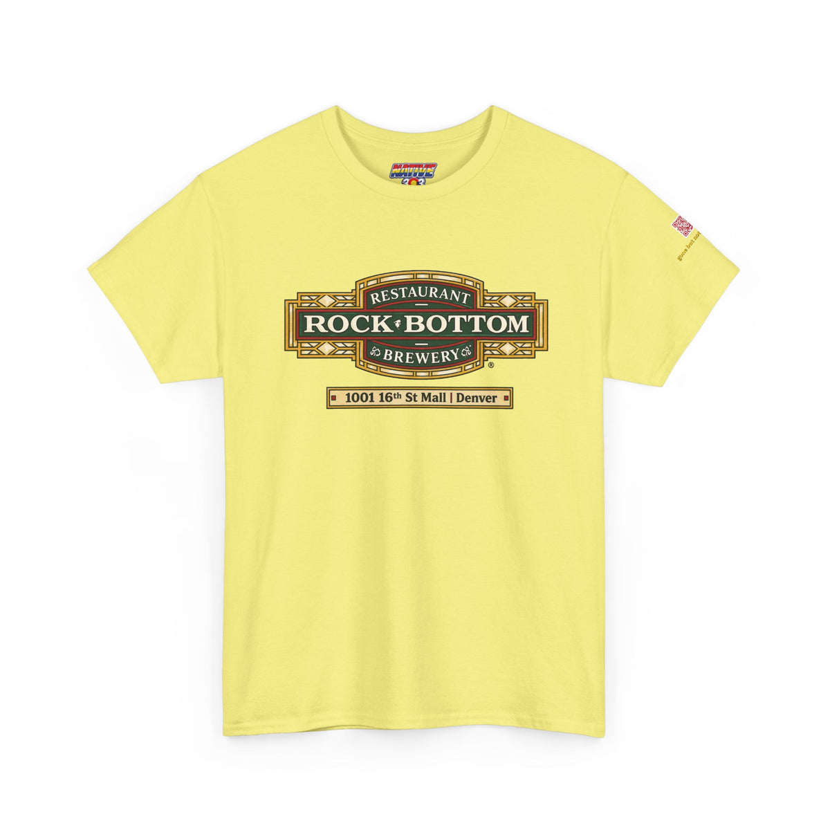 Rock Bottom Brewery - vintage Denver gear