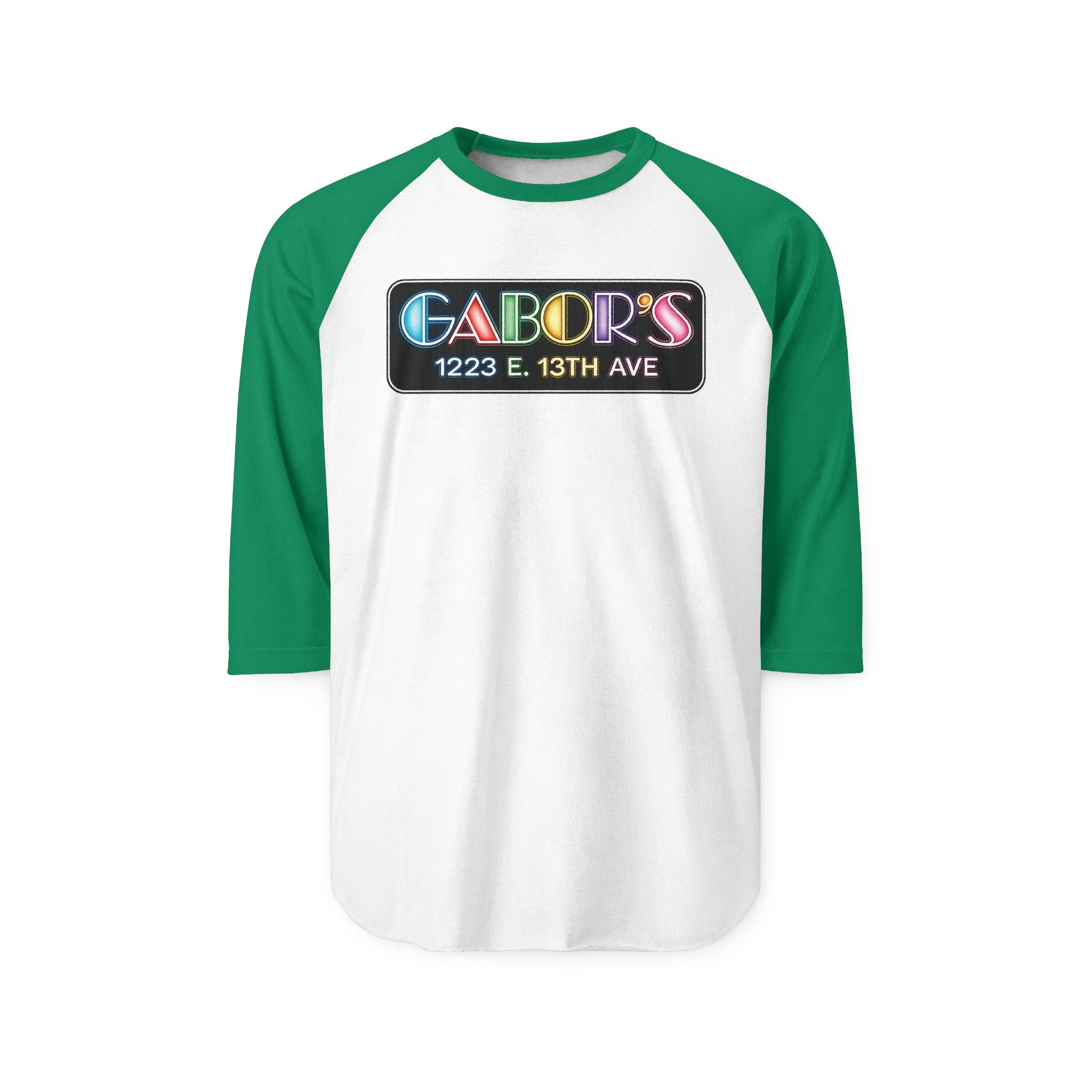 GABOR’S | Retro Baseball Tee