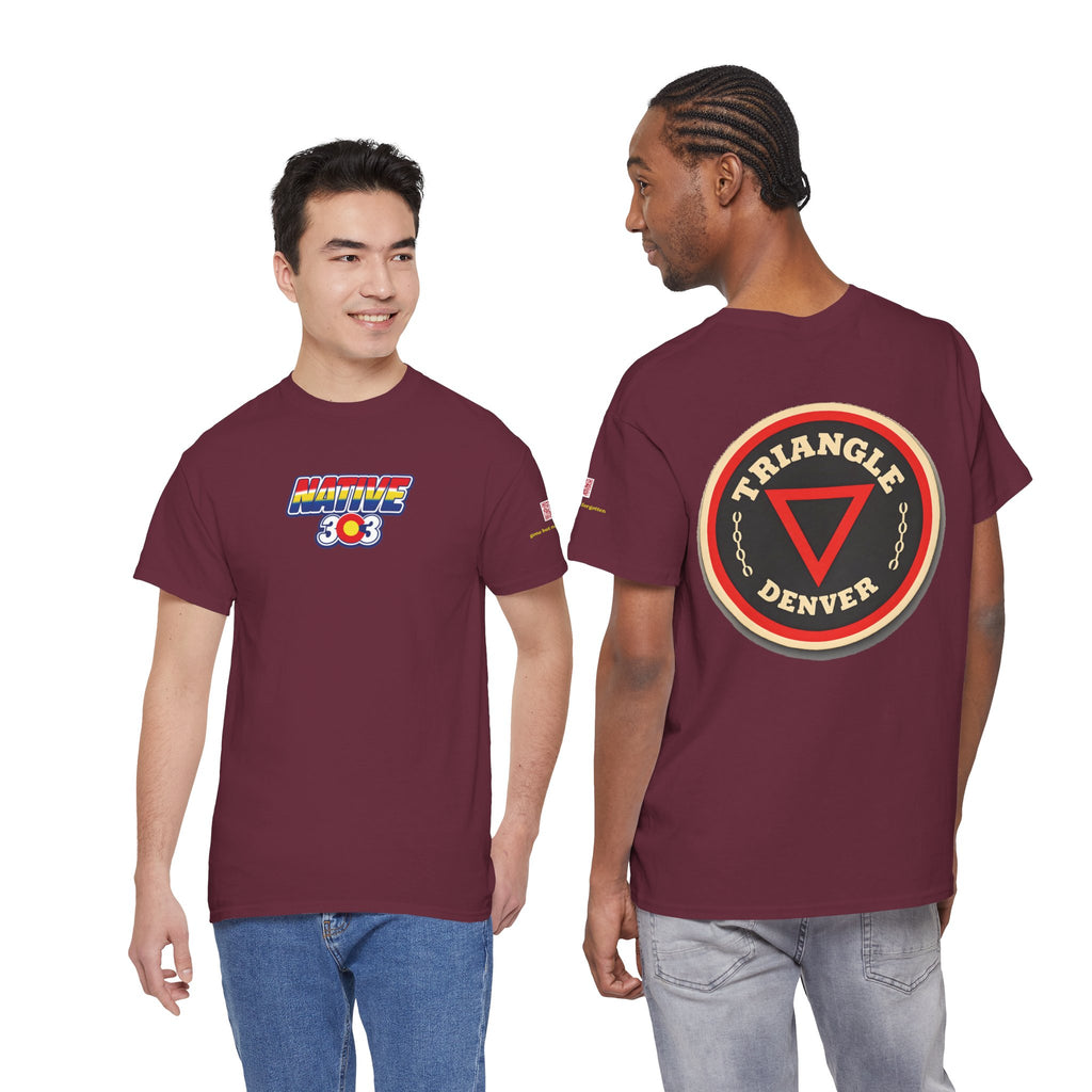 TRIANGLE BAR - vintage Denver gear
