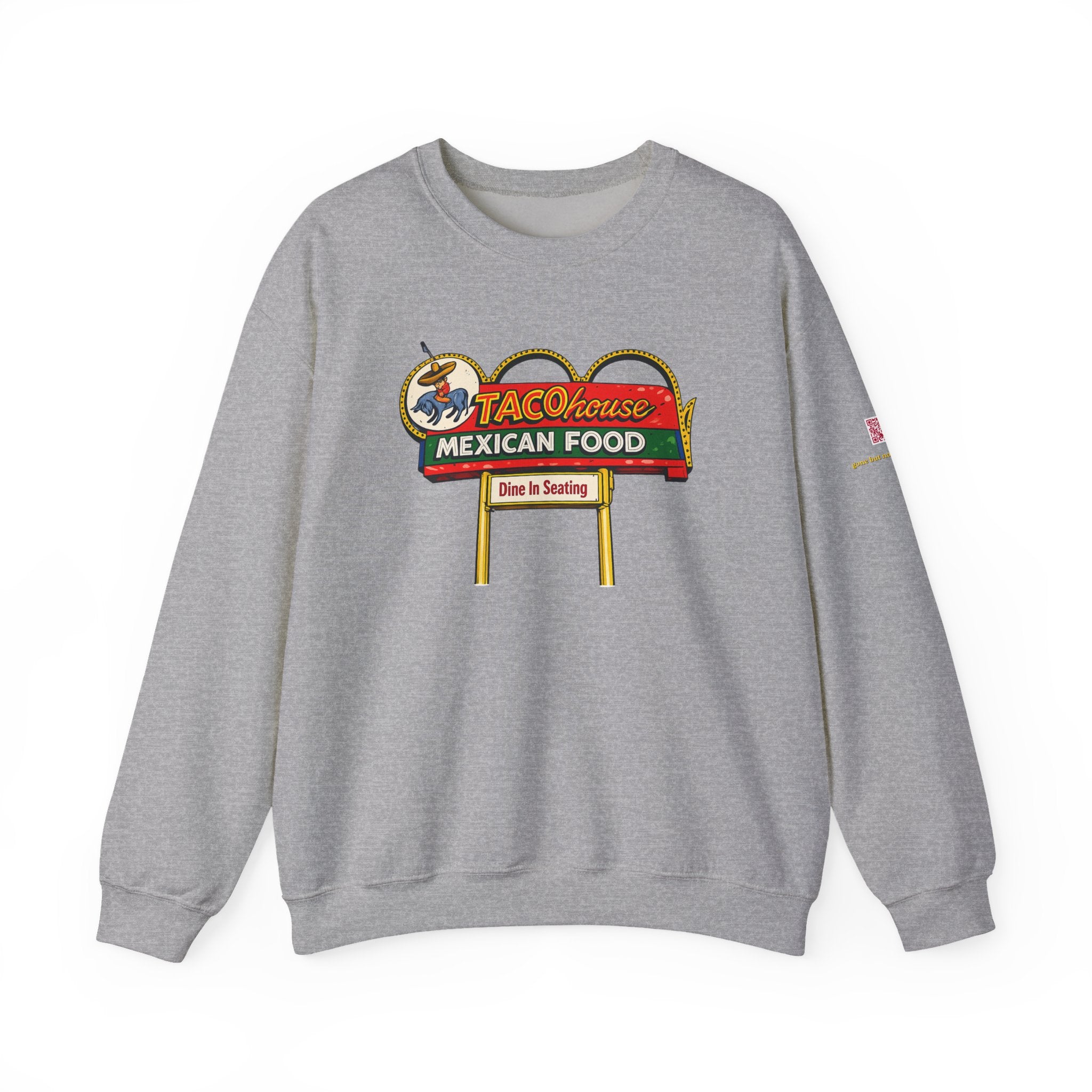 Taco House sign | Native303 Sweatshirt