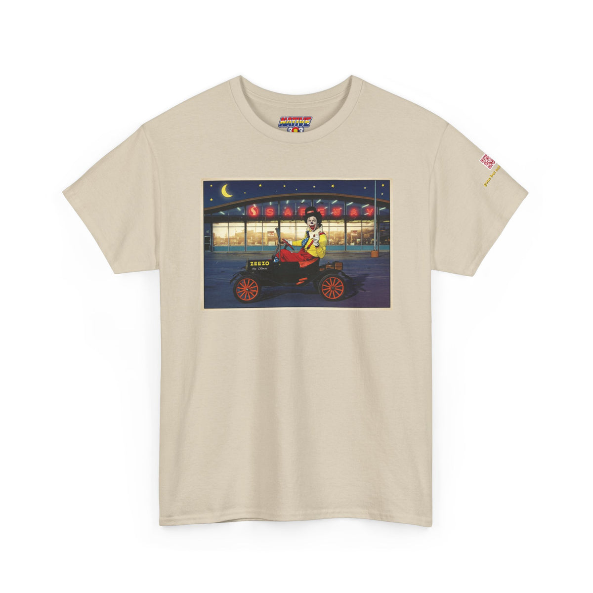Zeezo the Magic Clown - vintage Denver gear
