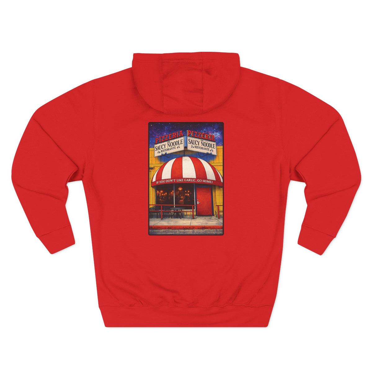 SAUCY NOODLE GARLIC Hoodie
