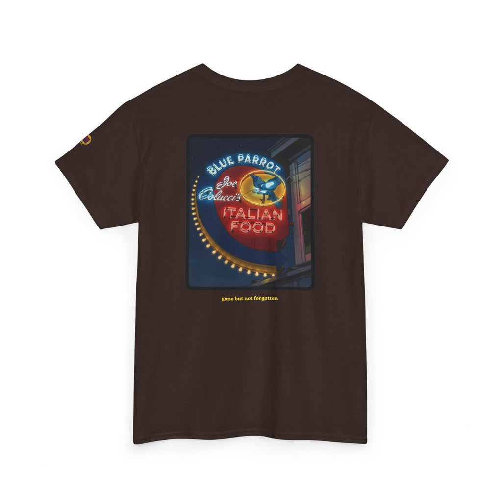 BLUE PARROT - vintage Denver gear