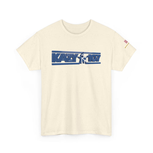 107 FM KAZY - vintage Denver gear