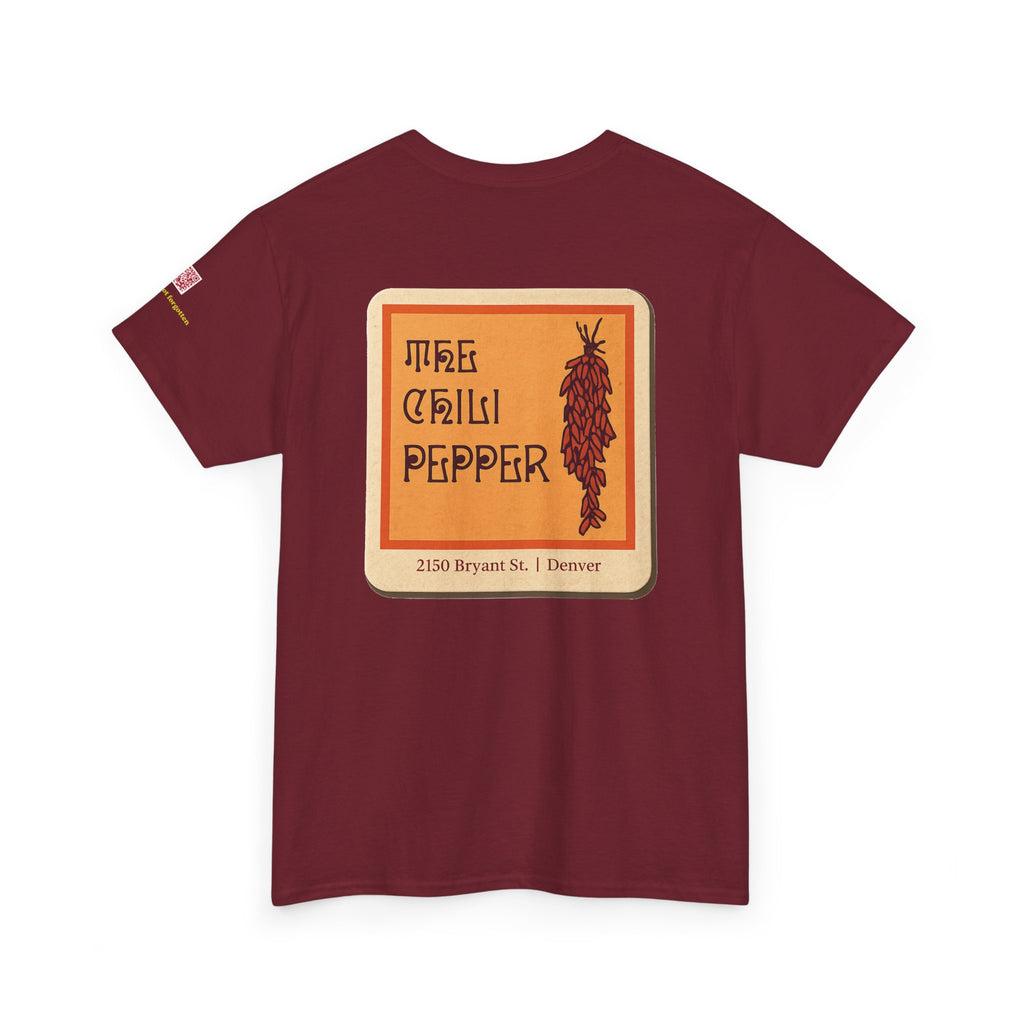 CHILLI PEPPER - vintage Metro Denver gear
