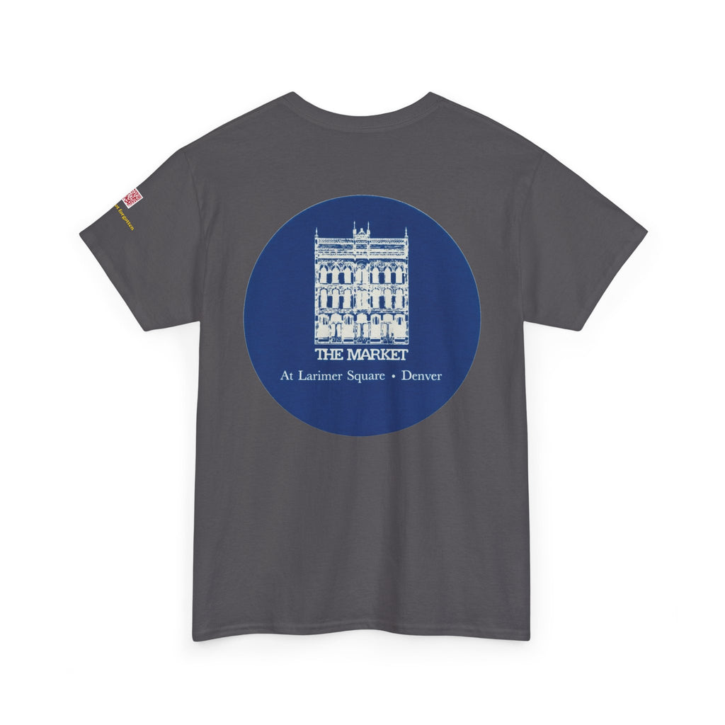 THE MARKET (blue) - vintage Denver gear