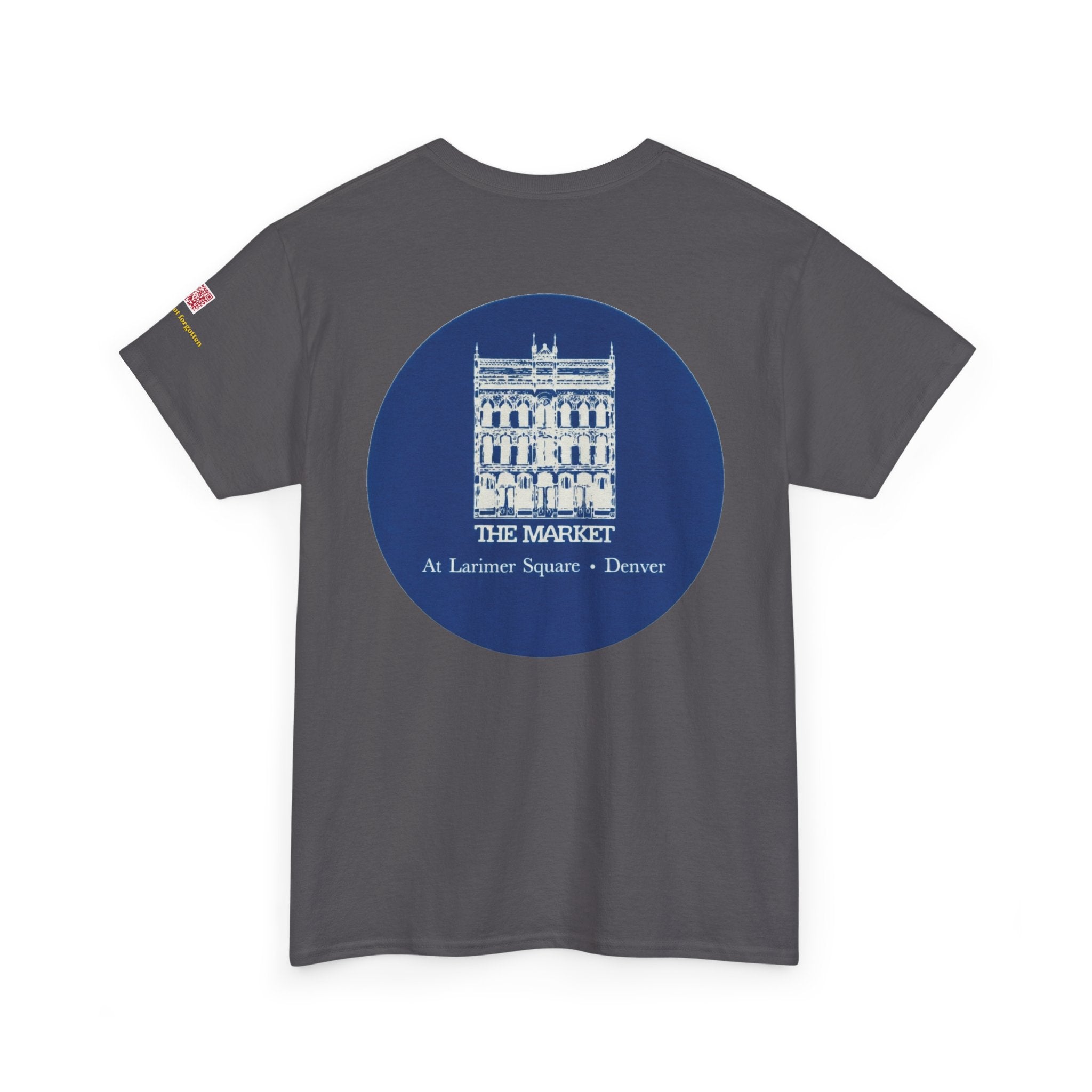 THE MARKET (blue) - vintage Denver gear