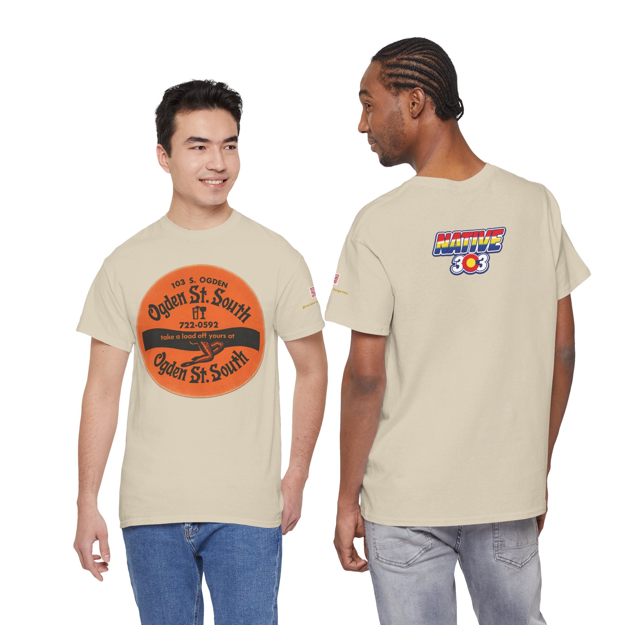 Ogden St South - vintage Denver gear
