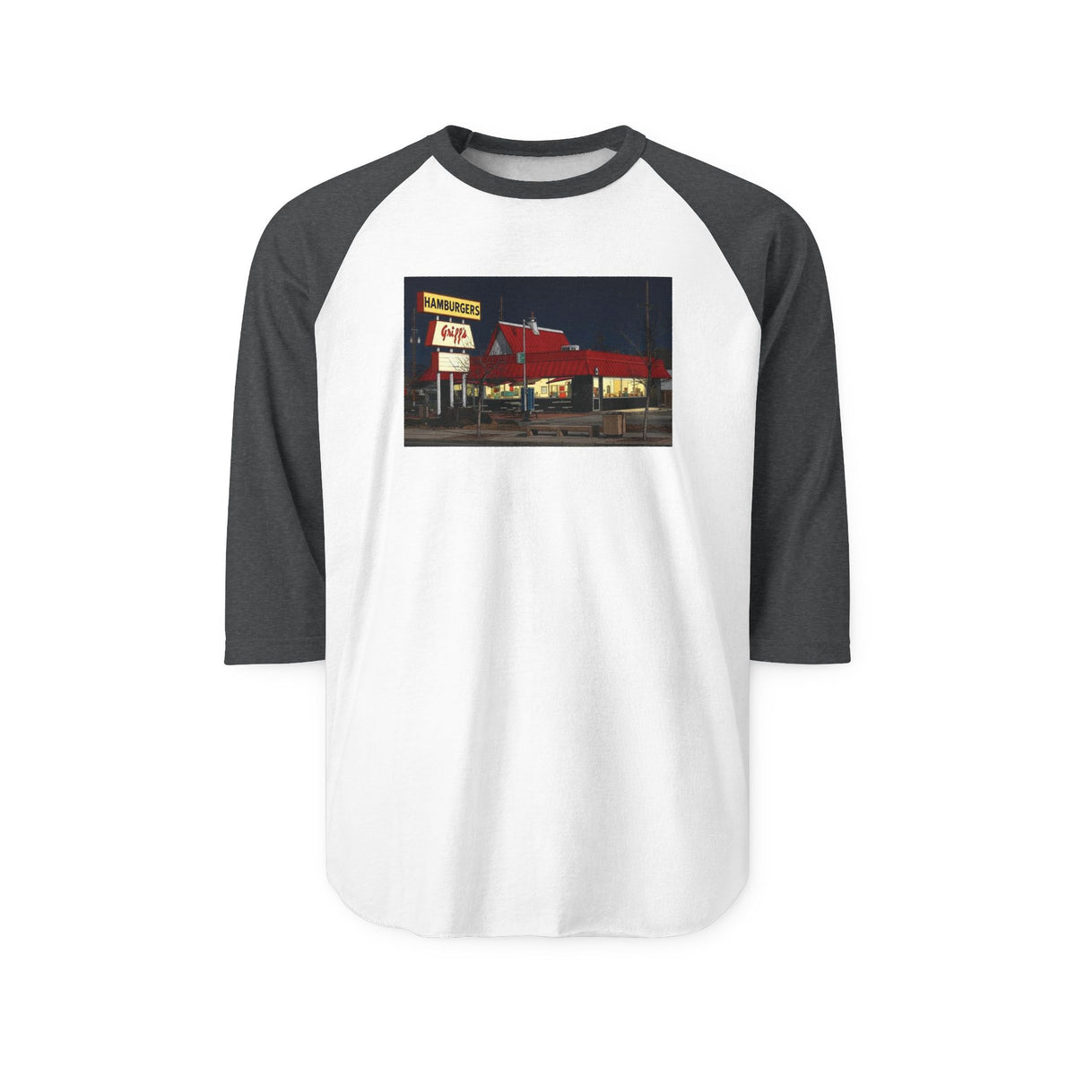 GRIFF'S SOUTH BROADWAY - Baseball Shirt