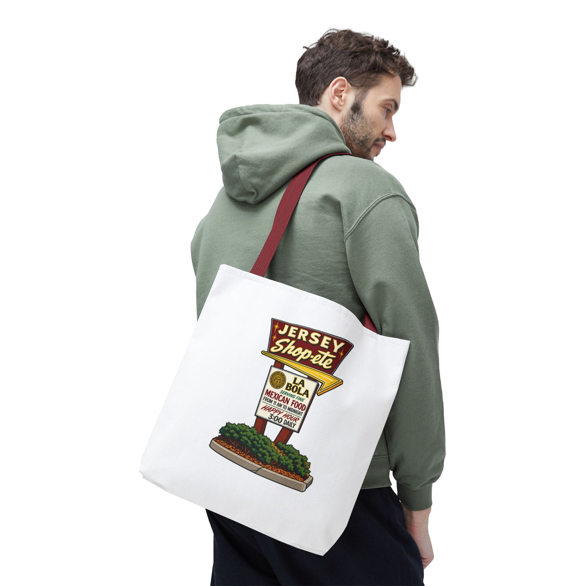 Jersey Shop-ete Tote