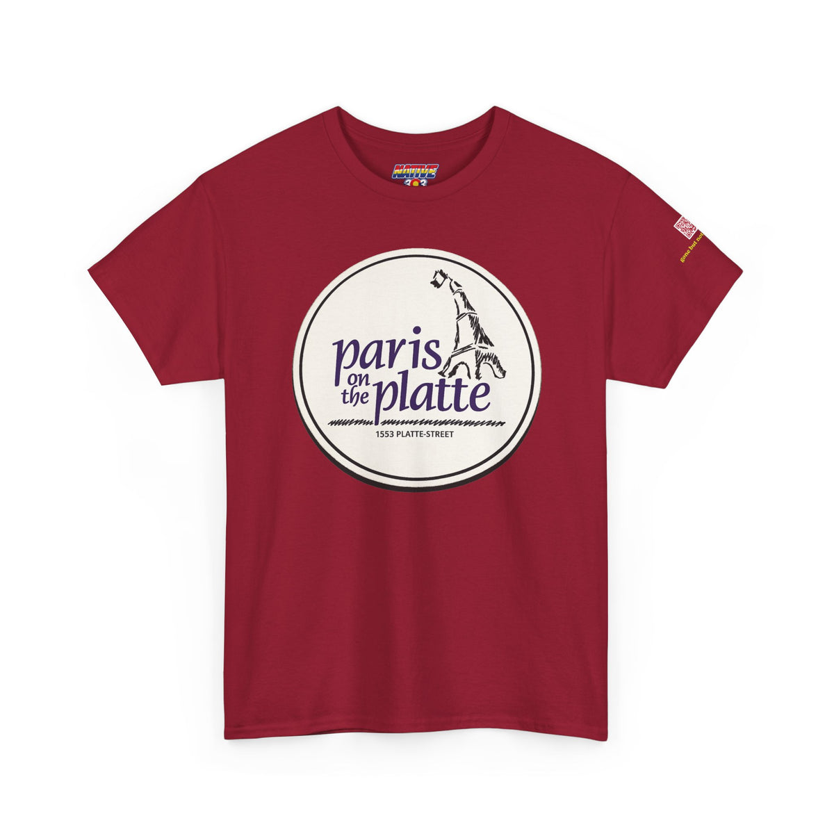 Paris on the Platte - vintage Metro Denver gear