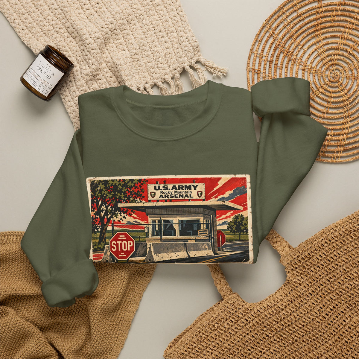 Rocky Mountain Arsenal | Native303 Sweatshirt