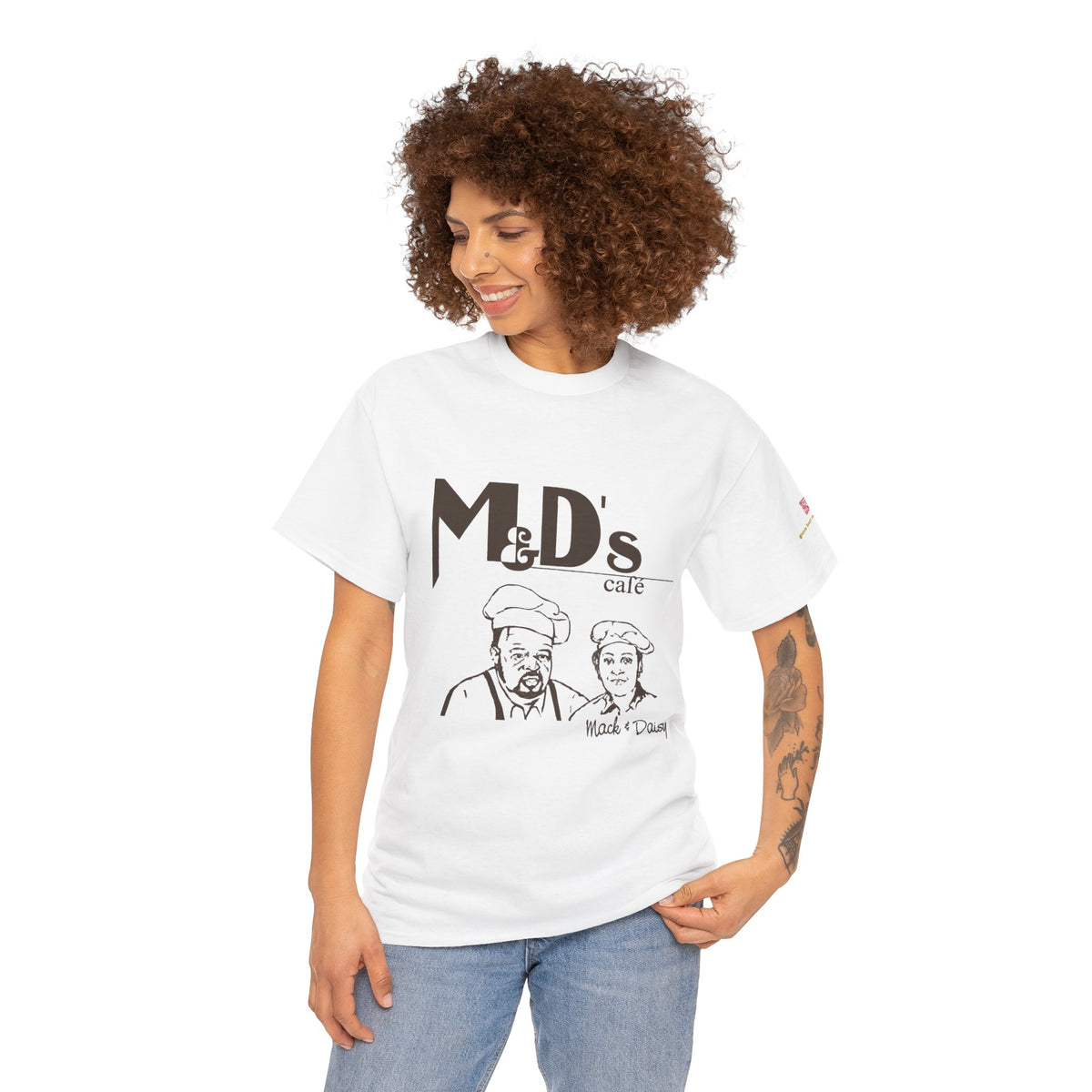 M and D’s BBQ Restaurant - vintage Denver gear