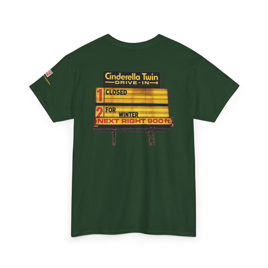 CINDERELLA TWIN DRIVE IN - vintage Denver gear