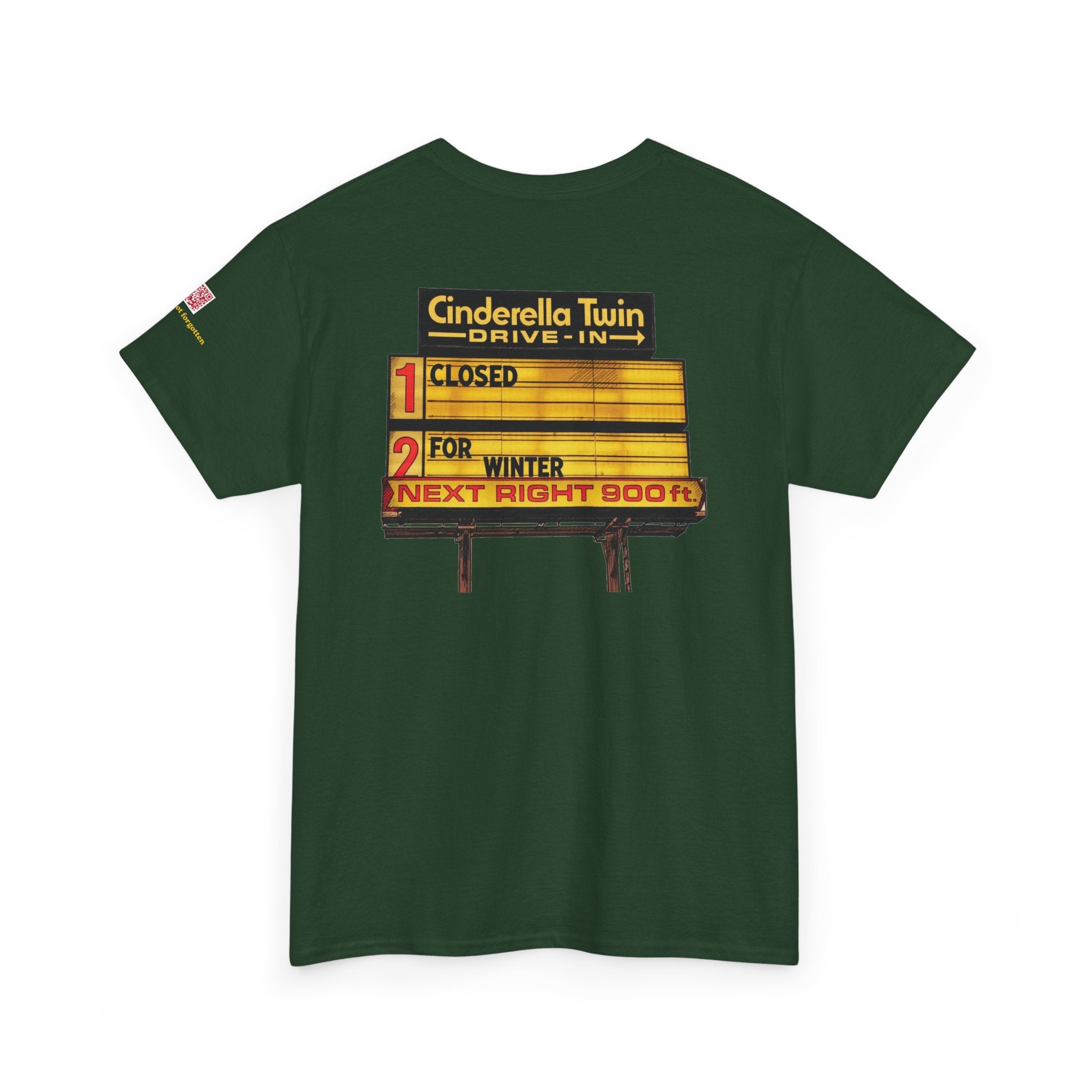 CINDERELLA TWIN DRIVE IN - vintage Denver gear