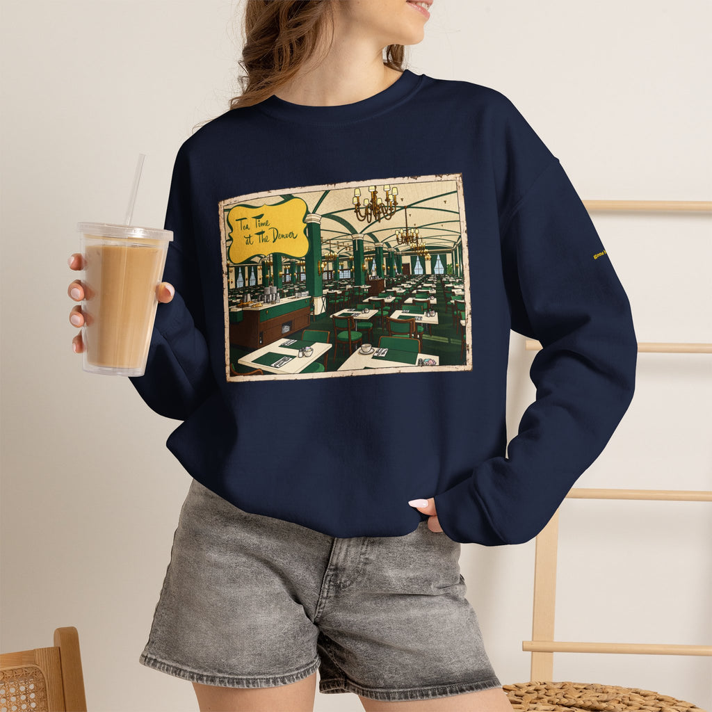 Tea Room at The Denver Dry Goods | Native303 Sweatshirt