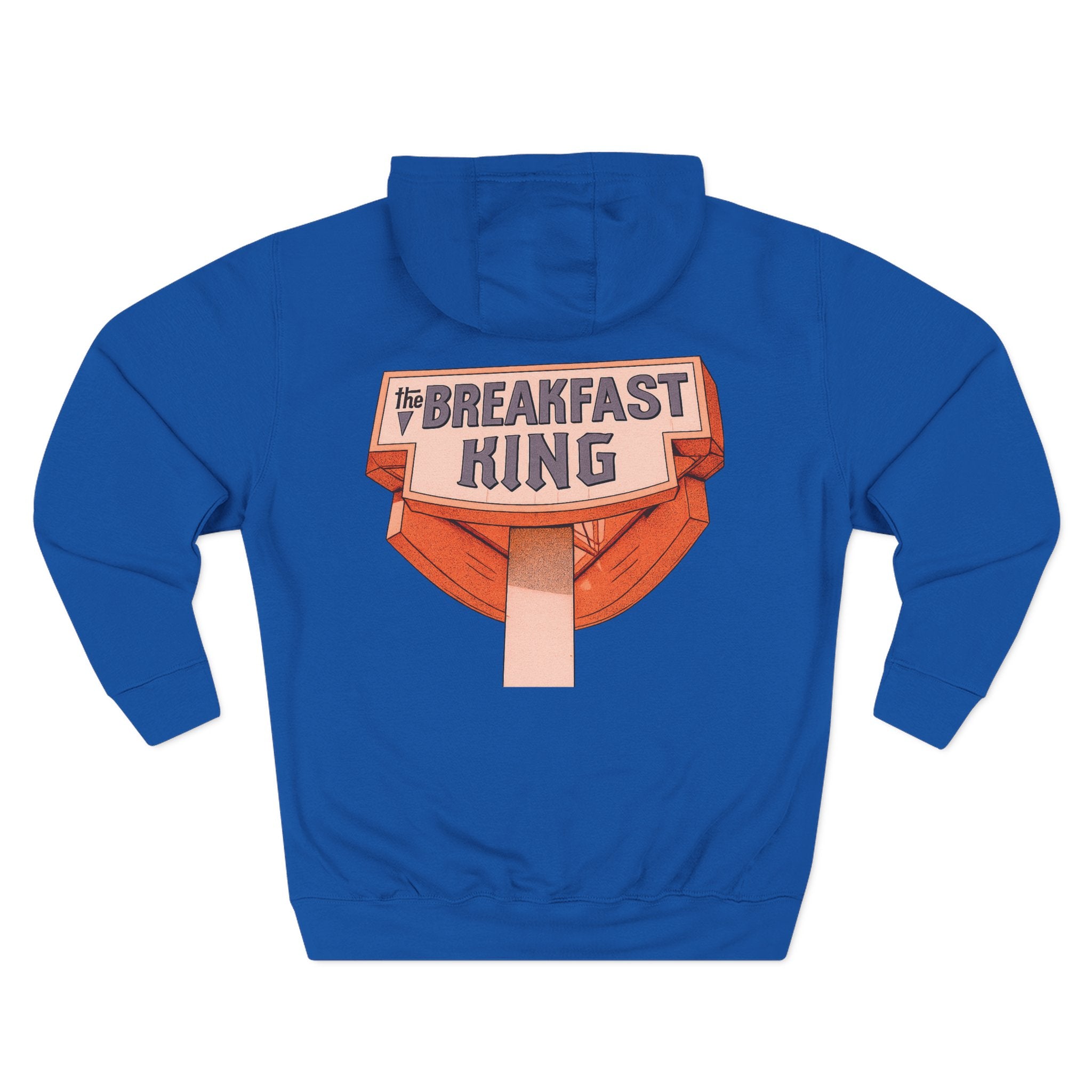 BREAKFAST KING Hoodie