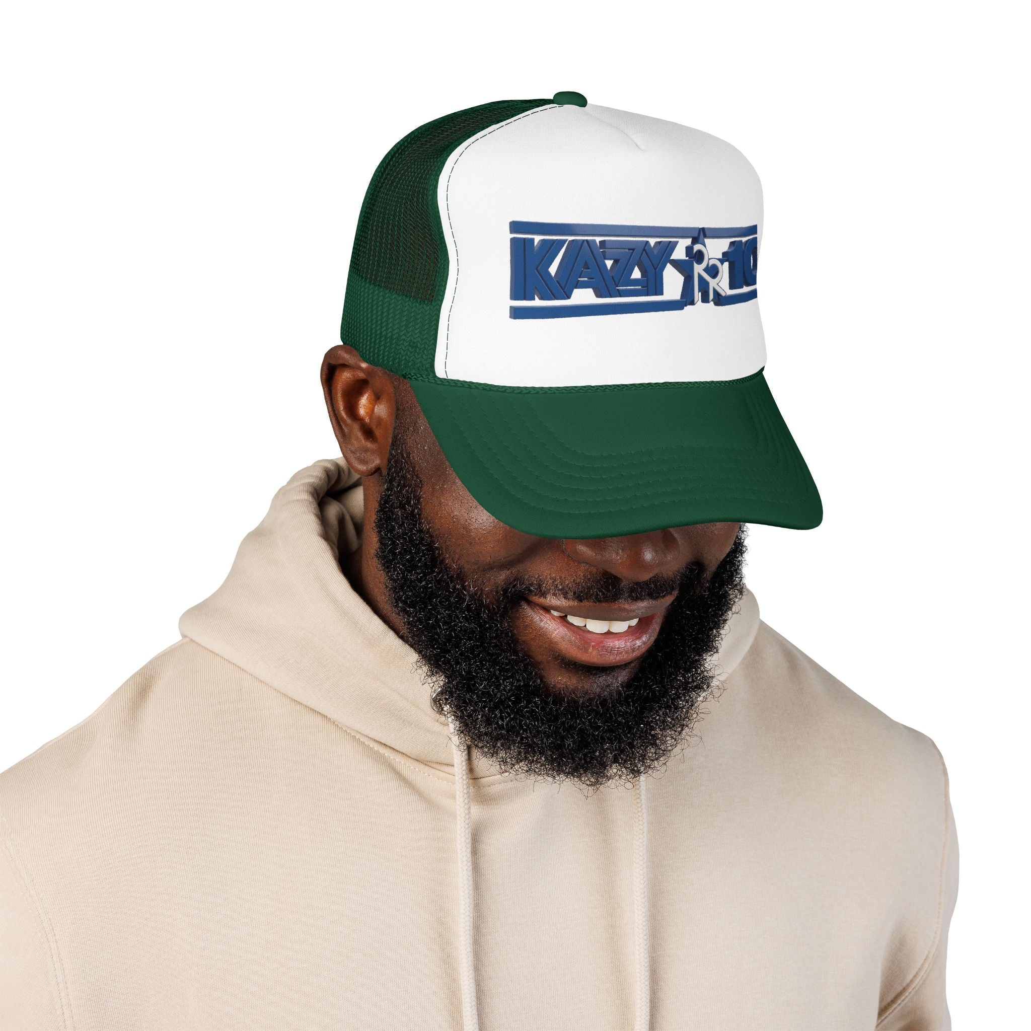 KAZY Trucker Hat — Vintage Sailboat Foam Cap