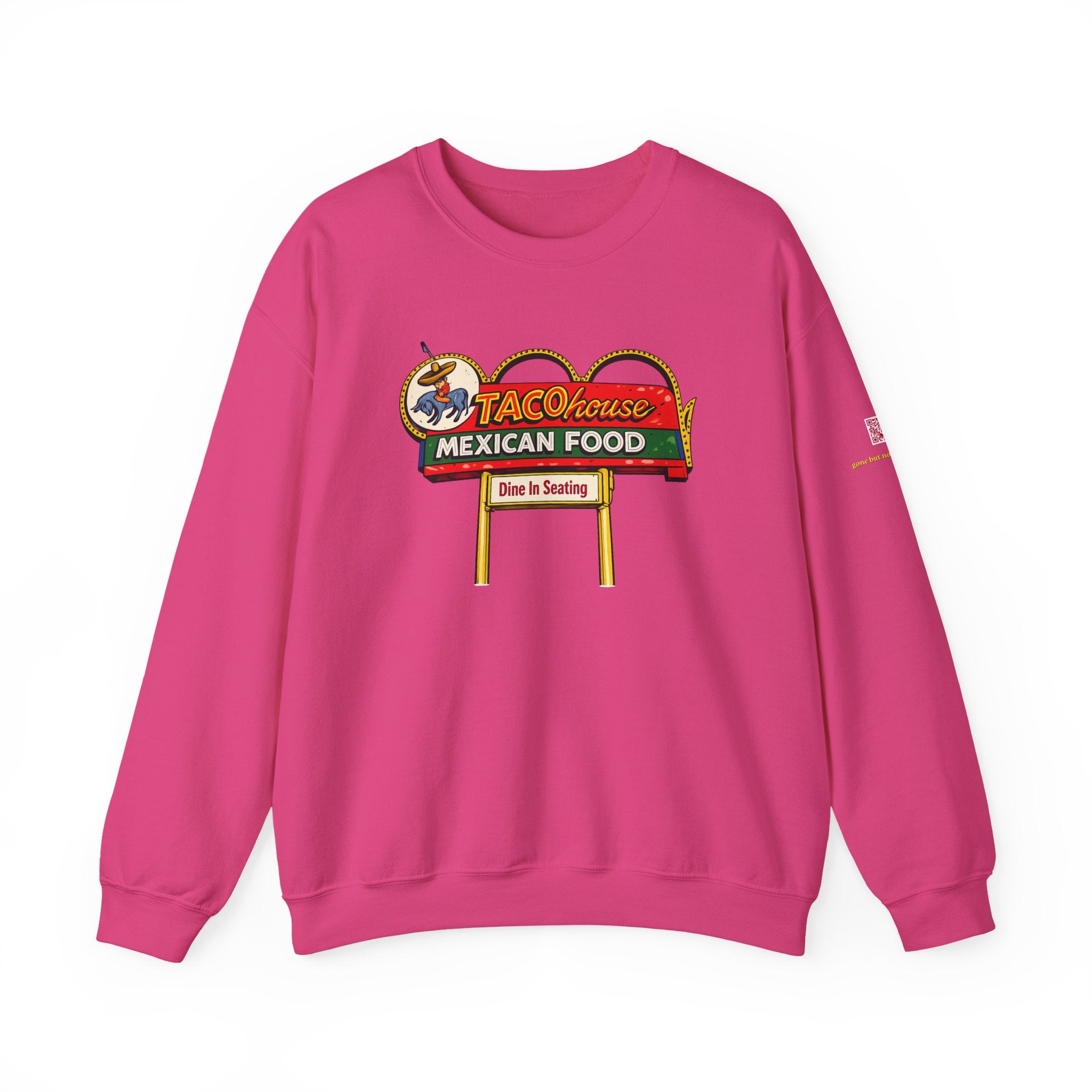 Taco House sign | Native303 Sweatshirt