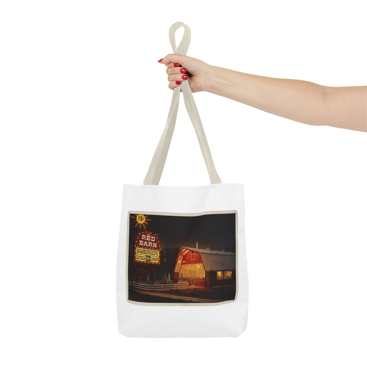 Red Barn Tote