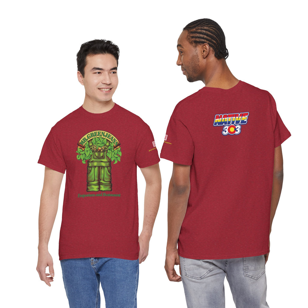 Mr Greenjeans - vintage Denver gear