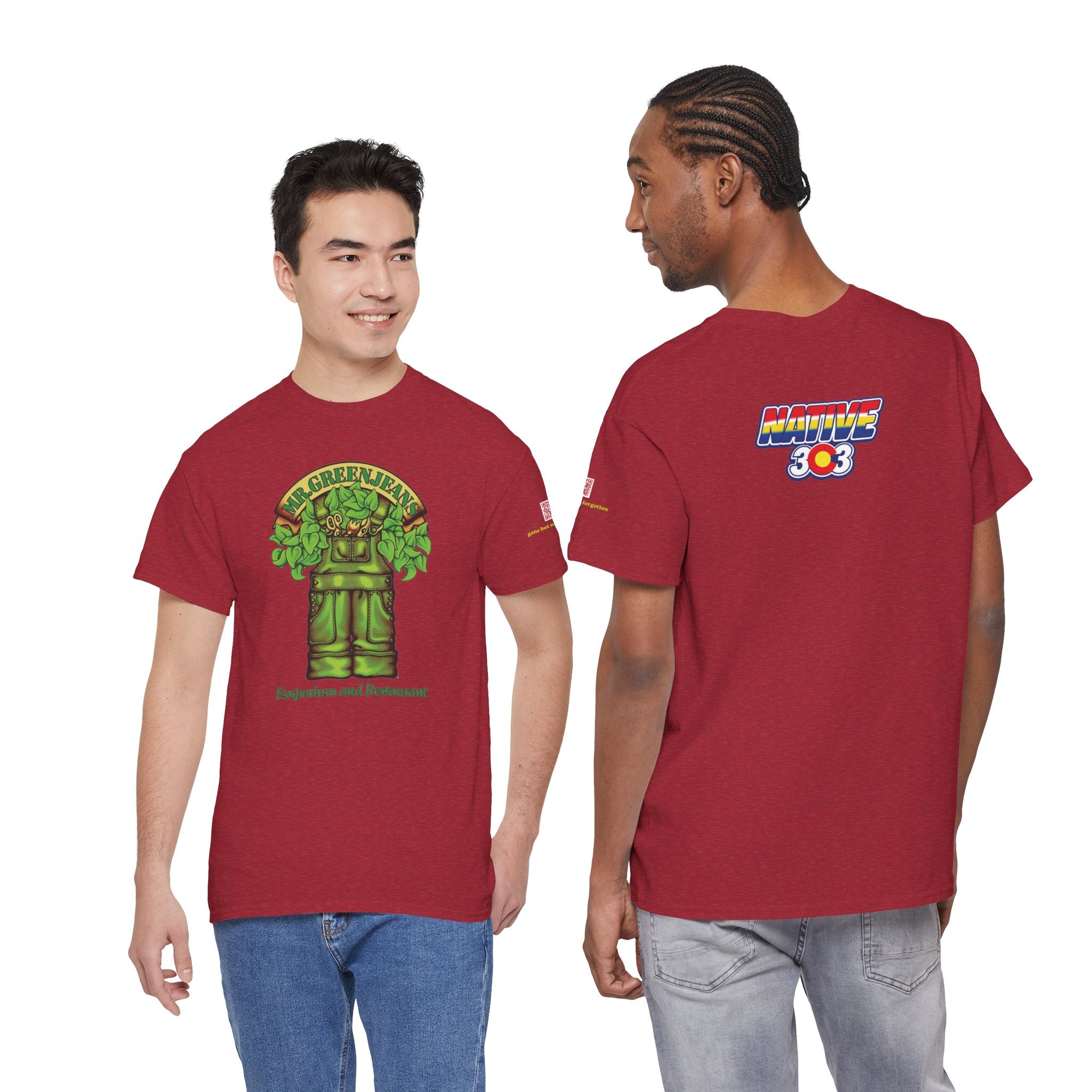 Mr Greenjeans - vintage Denver gear
