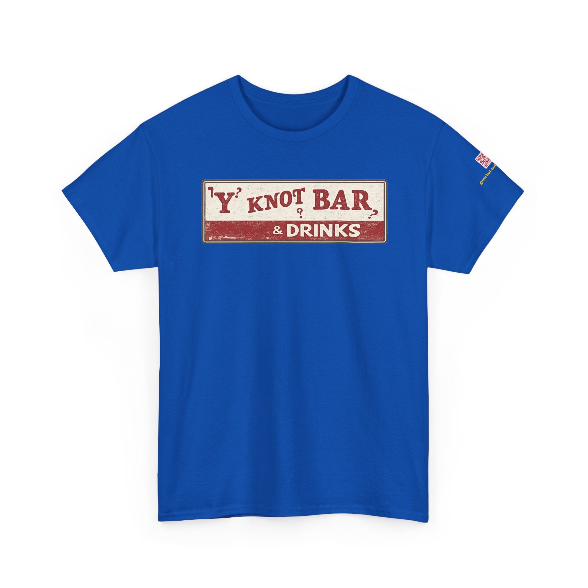 Y Not Bar and drinks - vintage Denver gear
