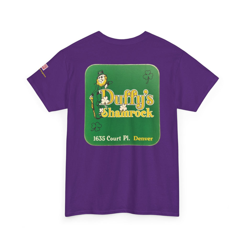 DUFFY'S SHAMROCK LOUNGE- vintage Denver gear