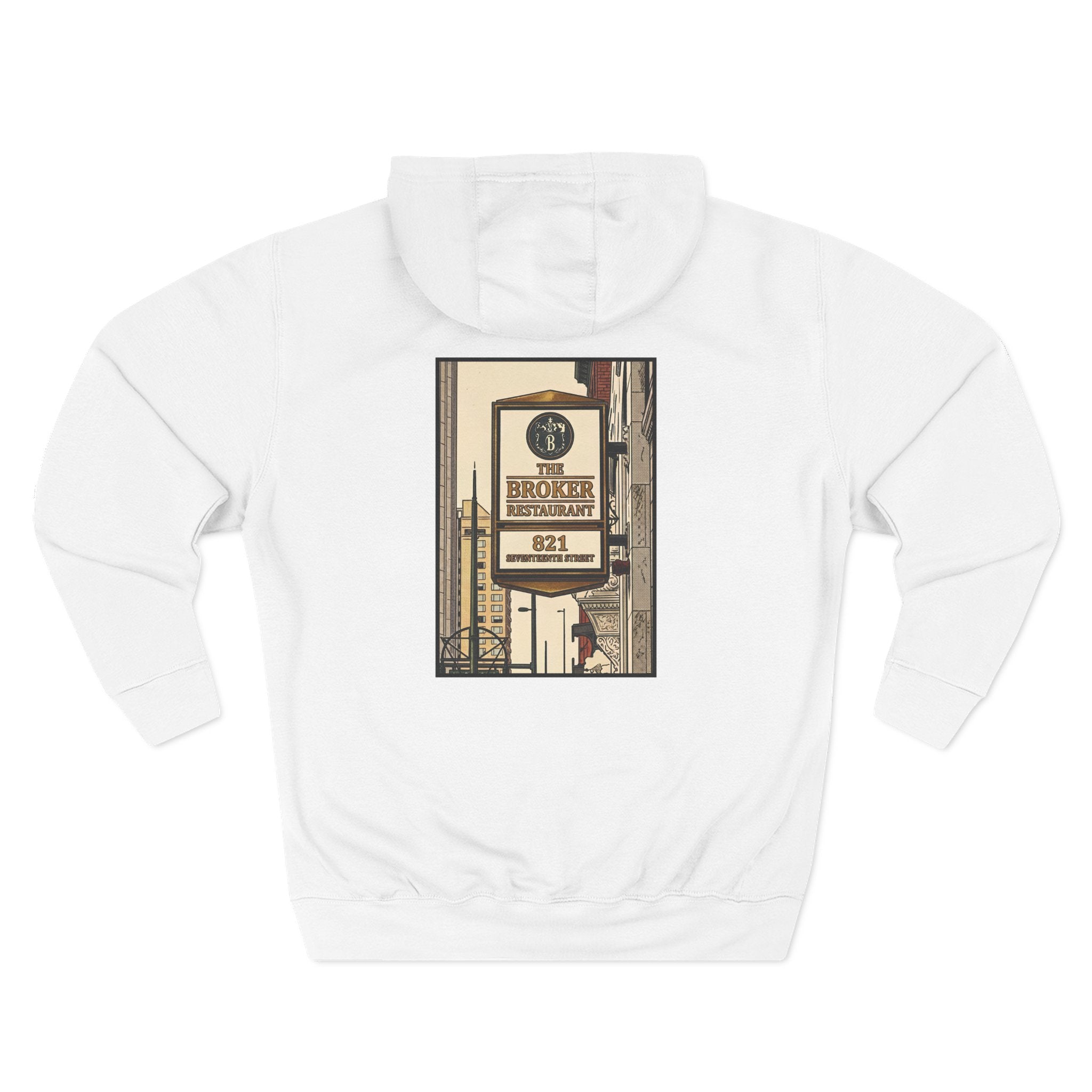 BROKER RESTAURANT - Hoodie