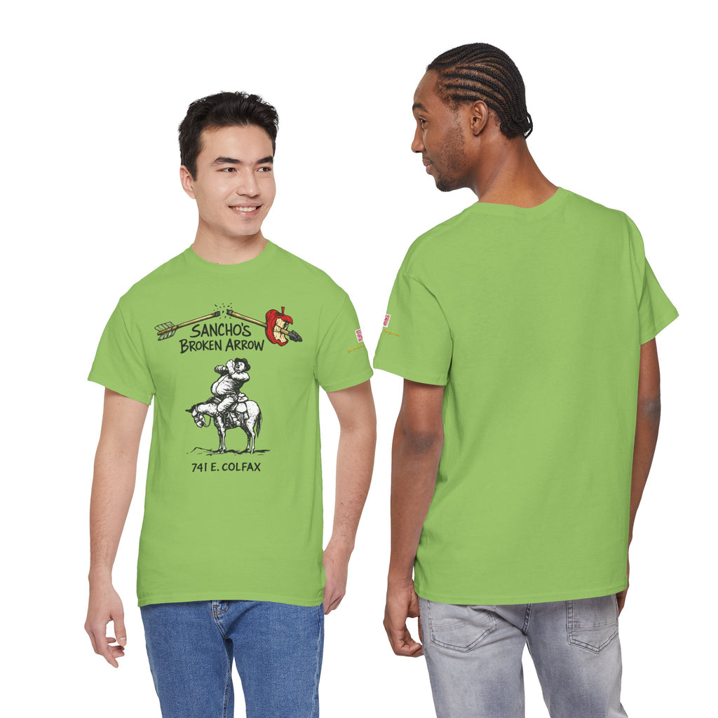 Sancho’s Broken Arrow - vintage Denver gear